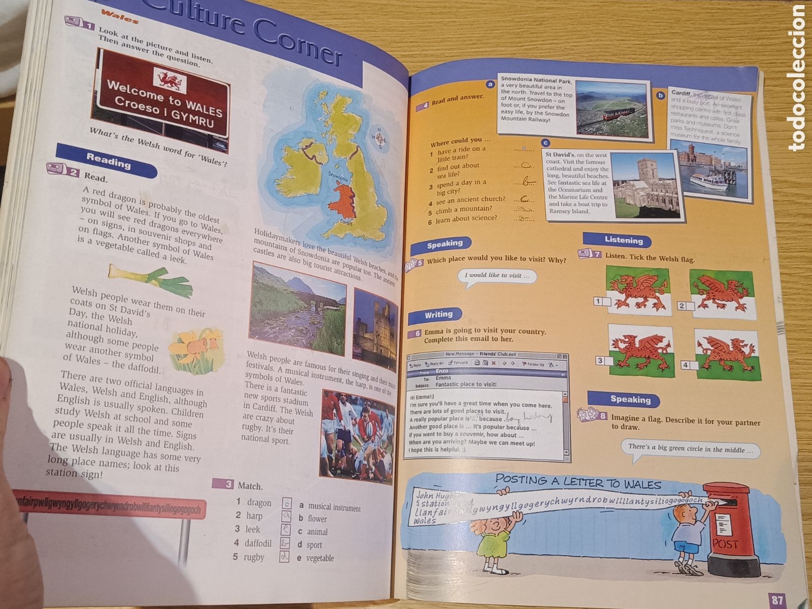 Libros de segunda mano: LIBRO INGLES Friends Level 3: Students Book - Foto 3