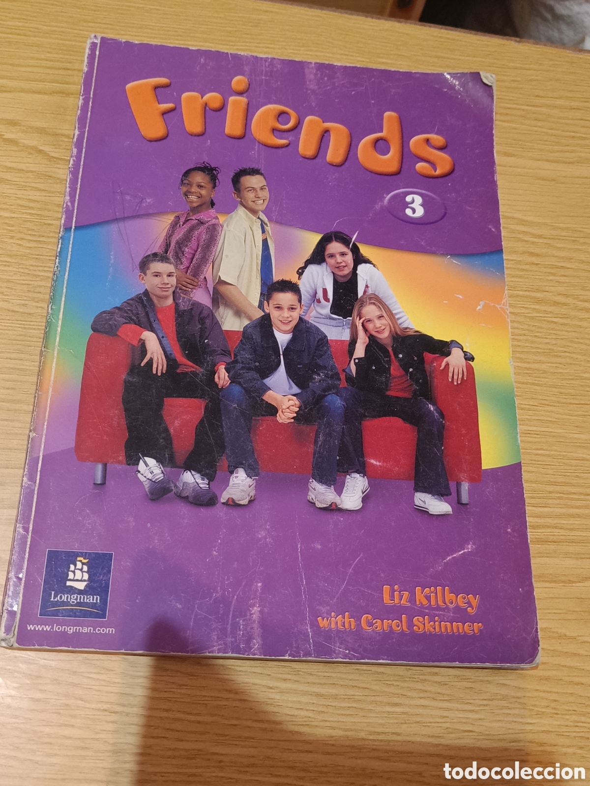 Libros de segunda mano: LIBRO INGLES Friends Level 3: Students Book - Foto 1