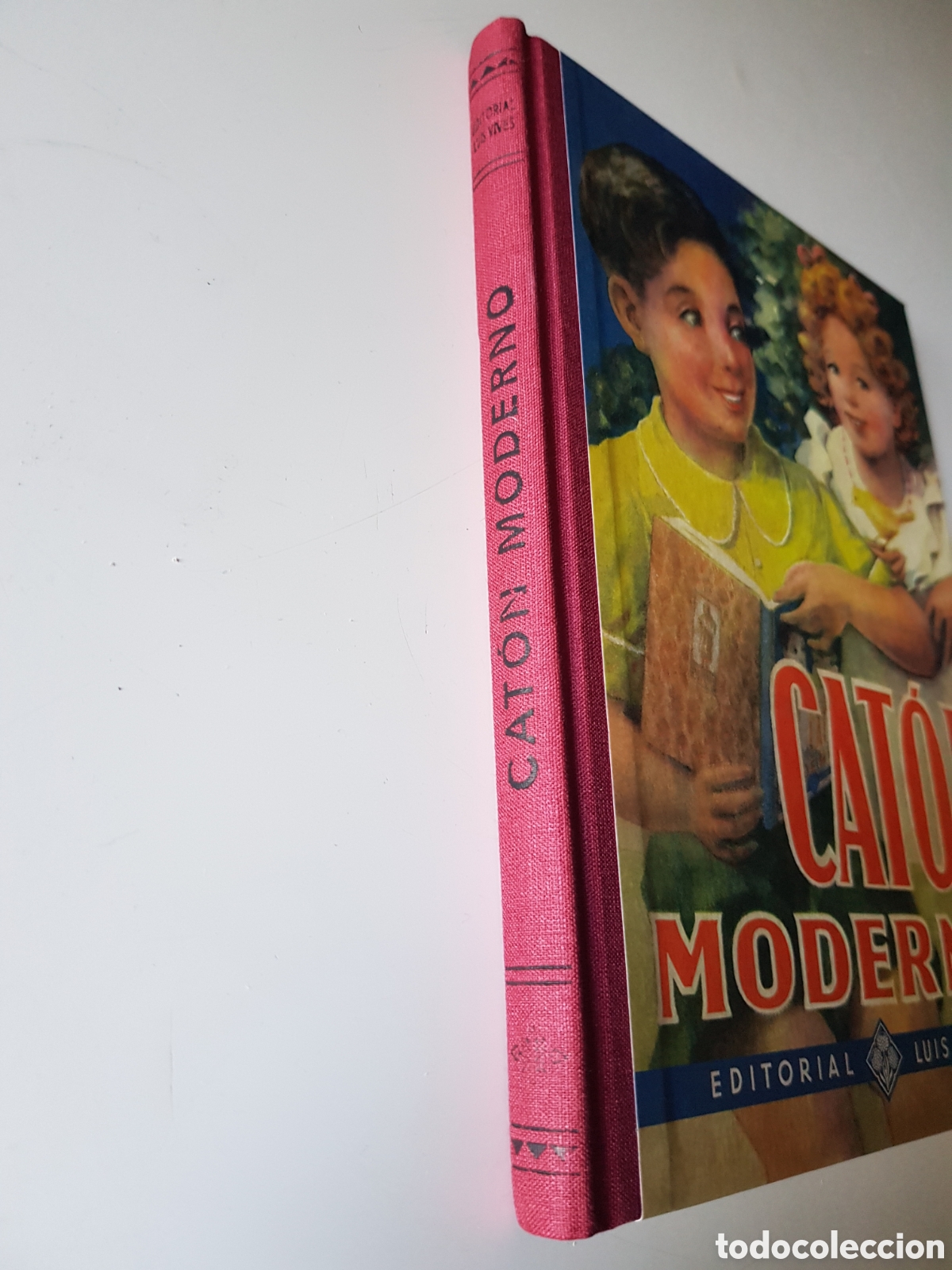Libros de segunda mano: Cat&oacute;n moderno. Editorial Luis Vives, S.A. ( Facs&iacute;mil 2007 ). - Foto 2