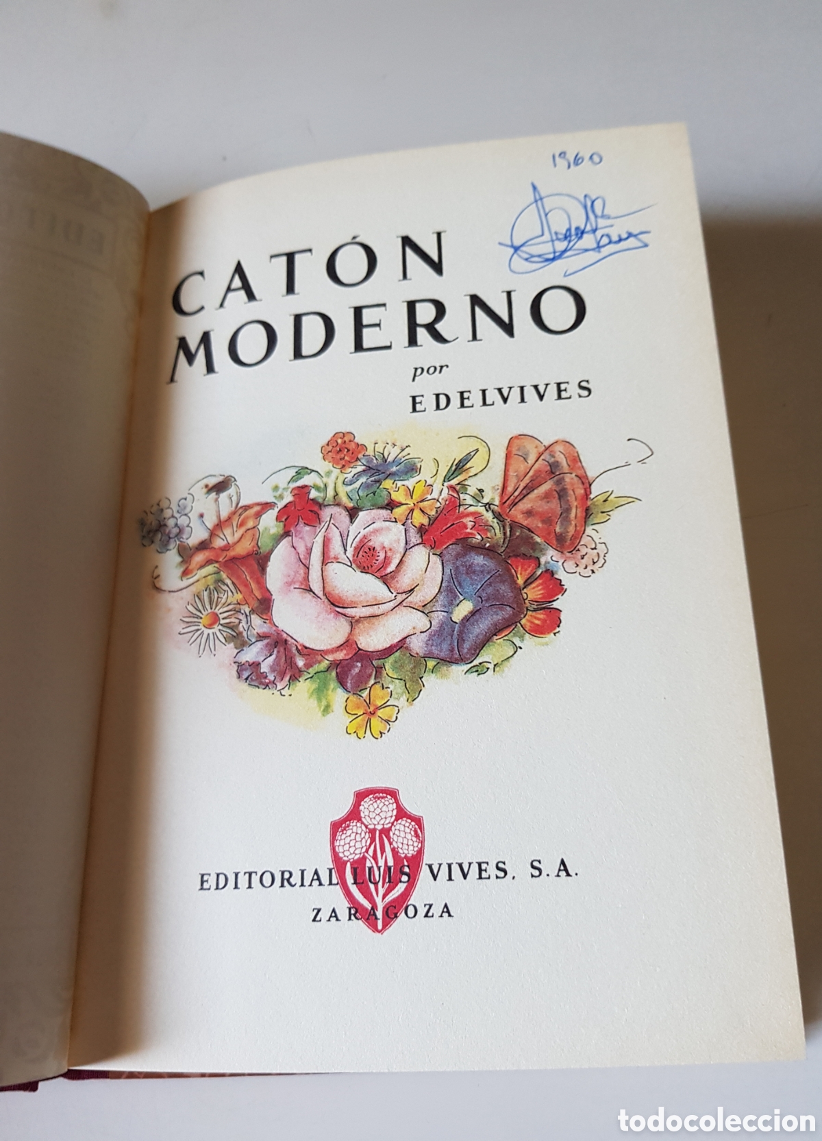 Libros de segunda mano: Cat&oacute;n moderno. Editorial Luis Vives, S.A. ( Facs&iacute;mil 2007 ). - Foto 5