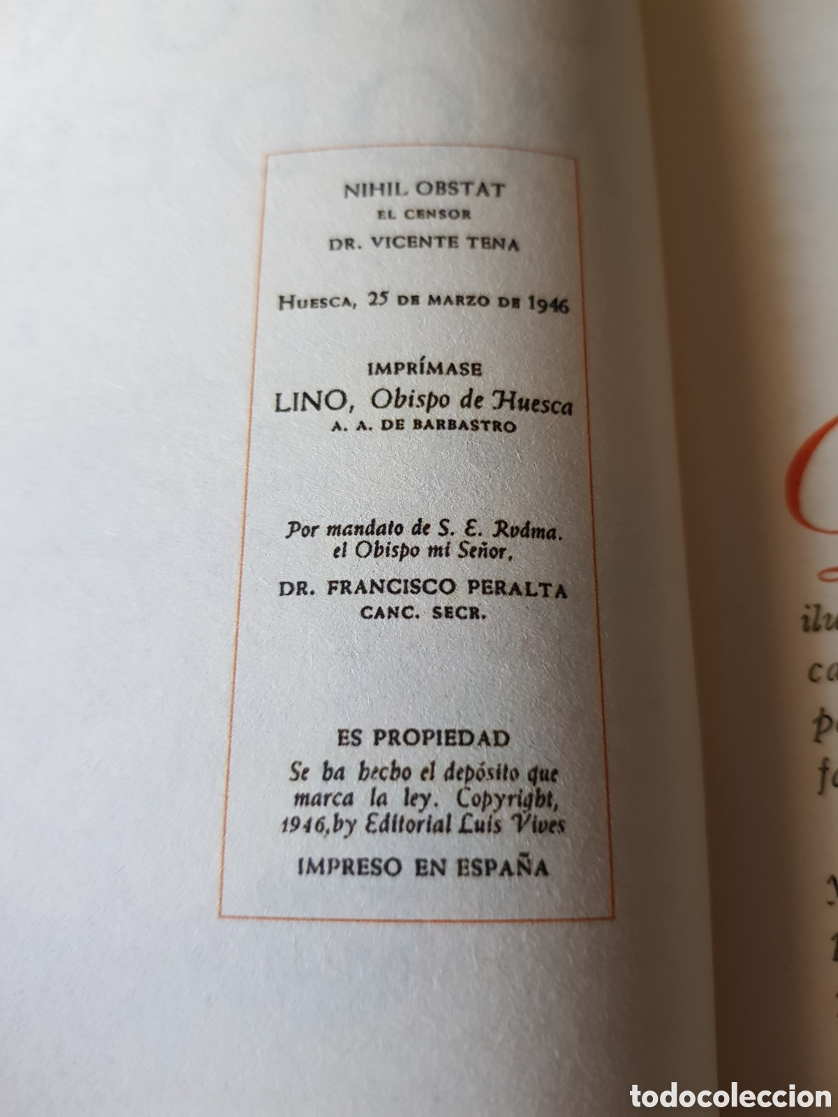 Libros de segunda mano: Cat&oacute;n moderno. Editorial Luis Vives, S.A. ( Facs&iacute;mil 2007 ). - Foto 7