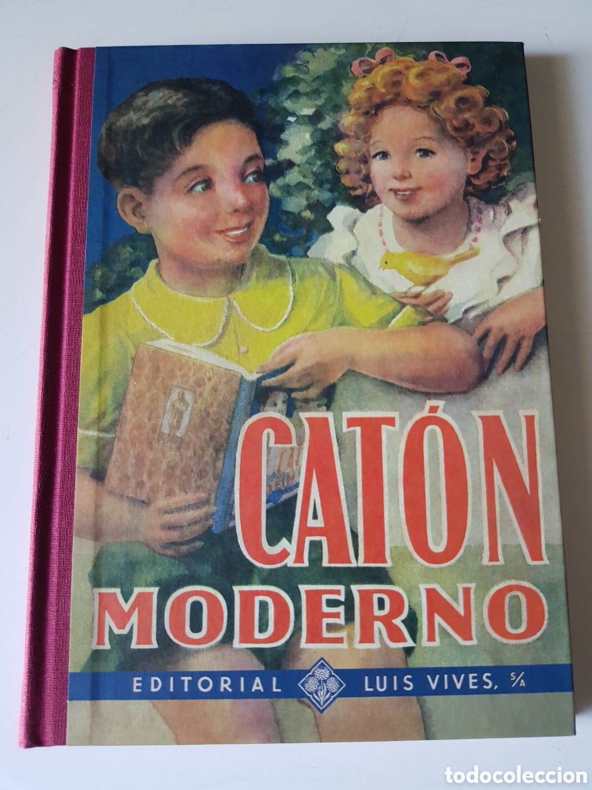 Libros de segunda mano: Cat&oacute;n moderno. Editorial Luis Vives, S.A. ( Facs&iacute;mil 2007 ). - Foto 1