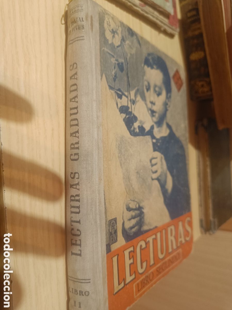 Libros de segunda mano: lecturas libro segundo ed. luis vives 1948 - Foto 2