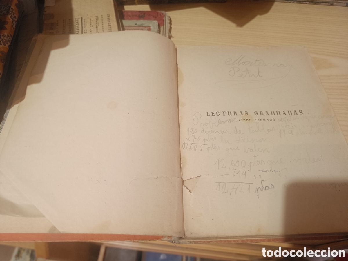 Libros de segunda mano: lecturas libro segundo ed. luis vives 1948 - Foto 4