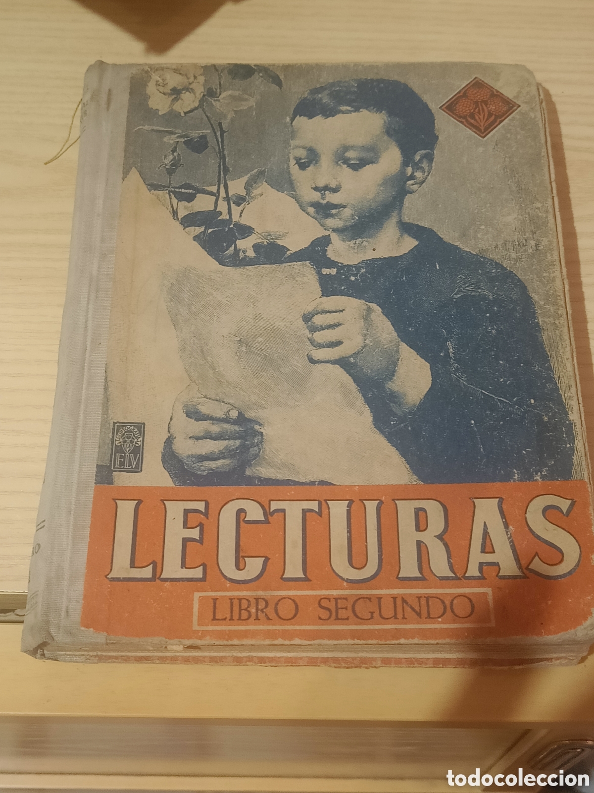 Libros de segunda mano: lecturas libro segundo ed. luis vives 1948 - Foto 1