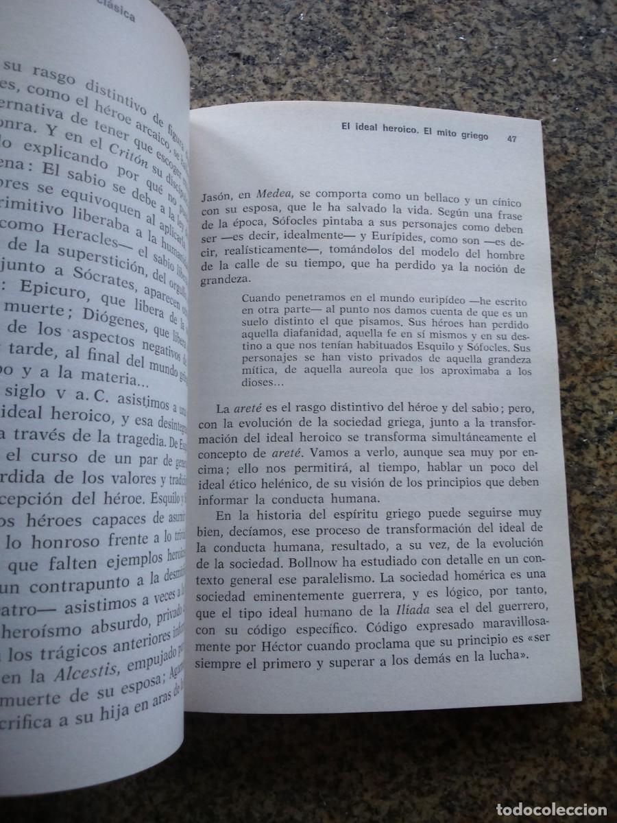 Libros de segunda mano: COMPRENDER LA GRECIA CLASICA -- TEIDE 1983 -- - Foto 2