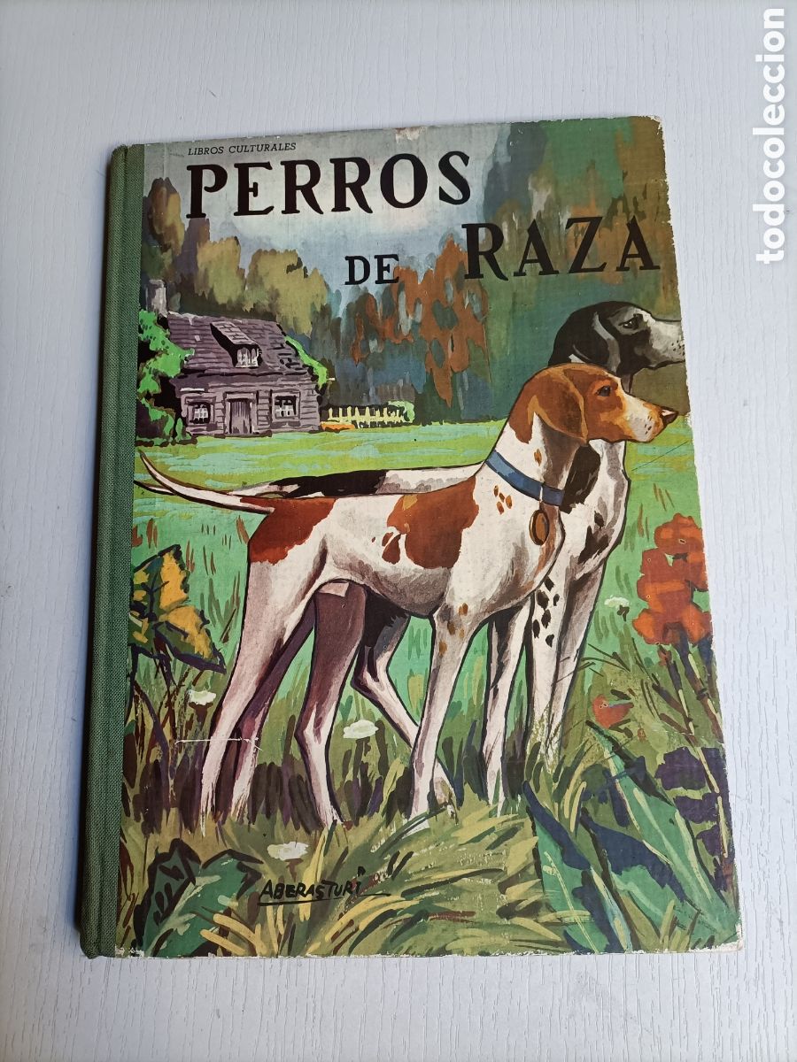 Libros de segunda mano: Perros de raza. Editorial Vasco Americana 1963 - Foto 2