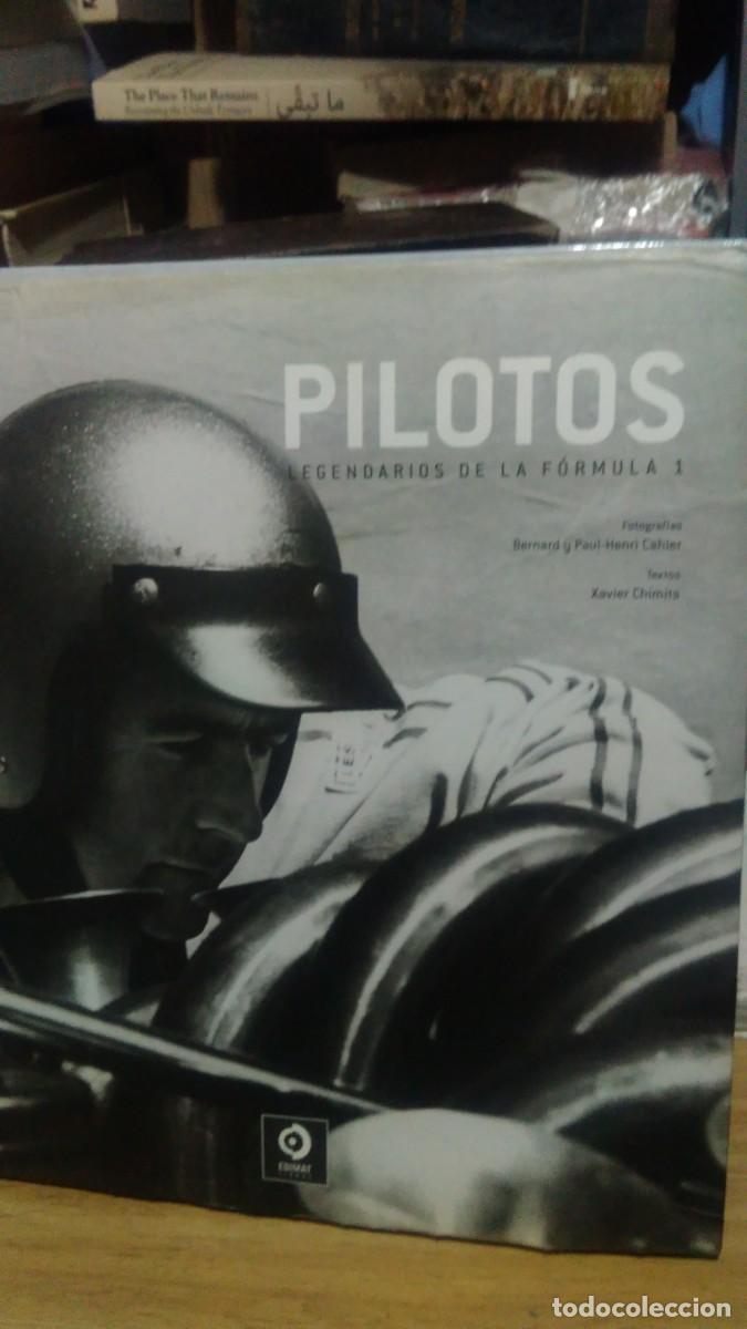 Libros de segunda mano: Pilotos legendarios de la formula Bernard y Paul Henry Cahler 1 edmat