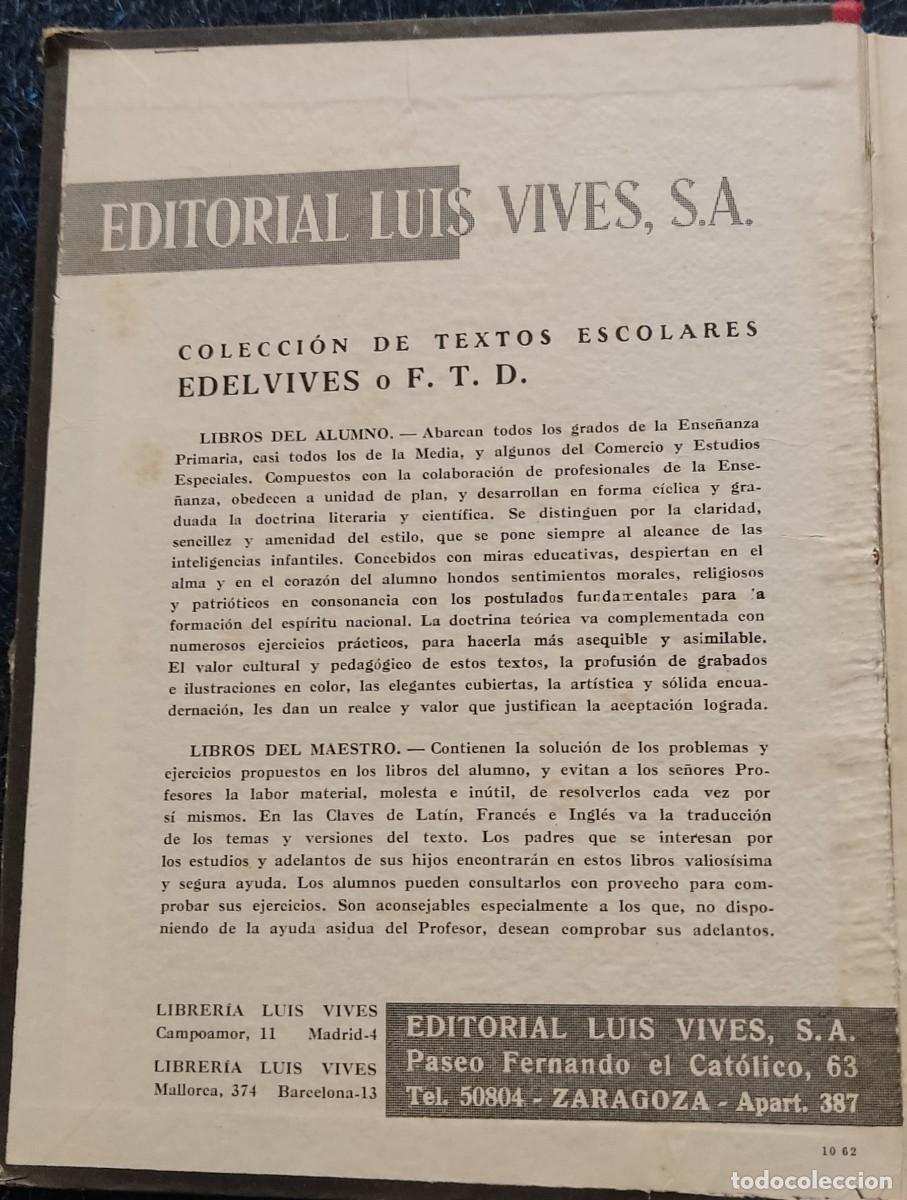 Libros de segunda mano: Aritm&eacute;tica Comercial - Foto 2
