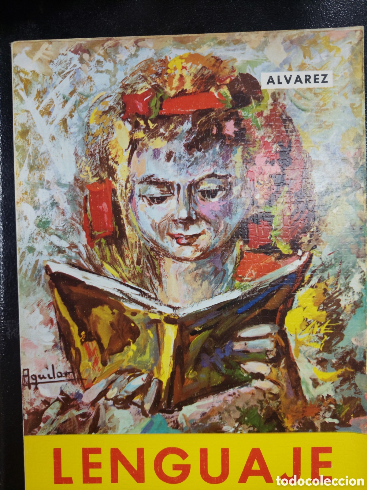 Libri di seconda mano: LENGUAJE SEXTO CURSO.ALVAREZ