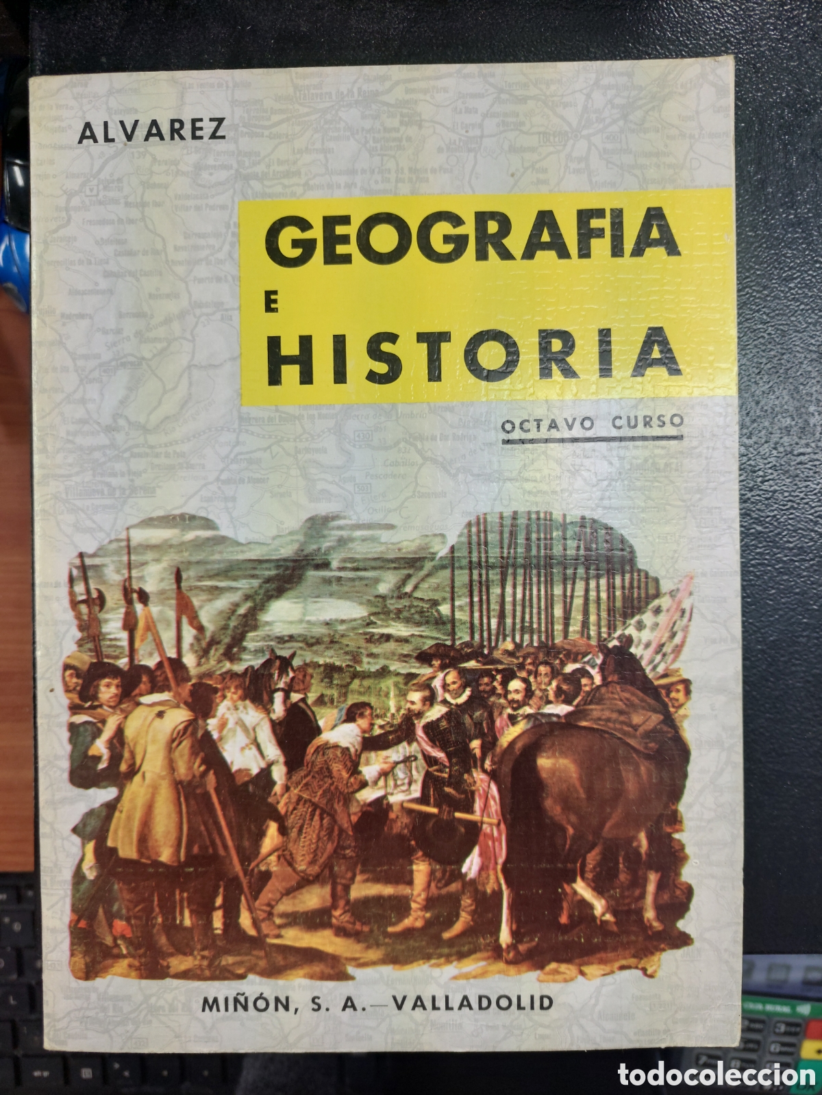 Libri di seconda mano: GEOGRAFIA E HUSTORIA OCTAVO CURSO.SLVAREZ