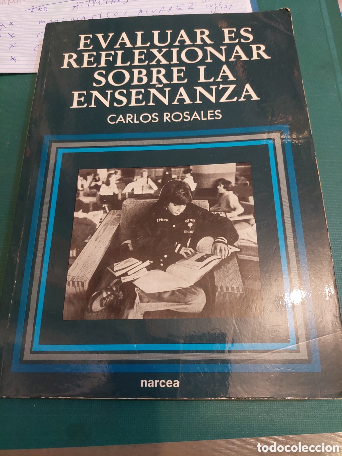 Libri di seconda mano: 1990 Evaluar es reflexionar sobre la ense&ntilde;anza carlos rosales Narcea