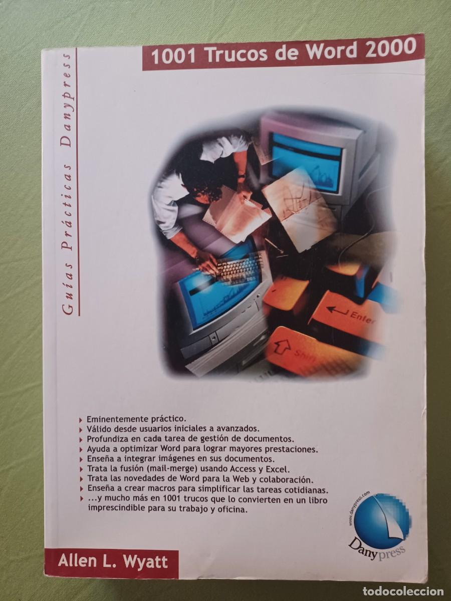 Libros de segunda mano: LIBRO INFORMATICA - 1001 TRUCOS DE WORD 2000 - DANY PRESS 2000 - Foto 1