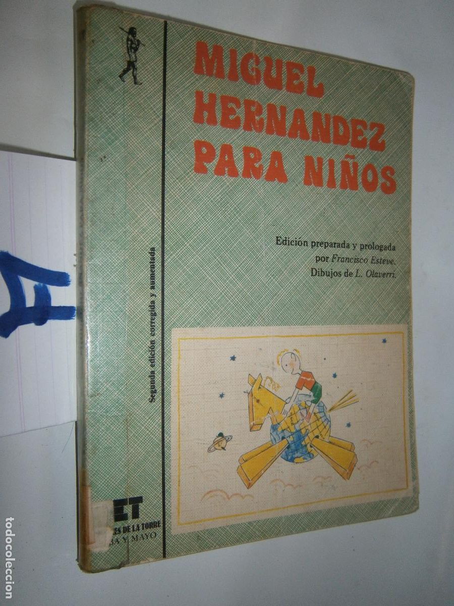 Libros de segunda mano: MIGUEL HERNANDEZ PARA NI&Ntilde;OS - Foto 1