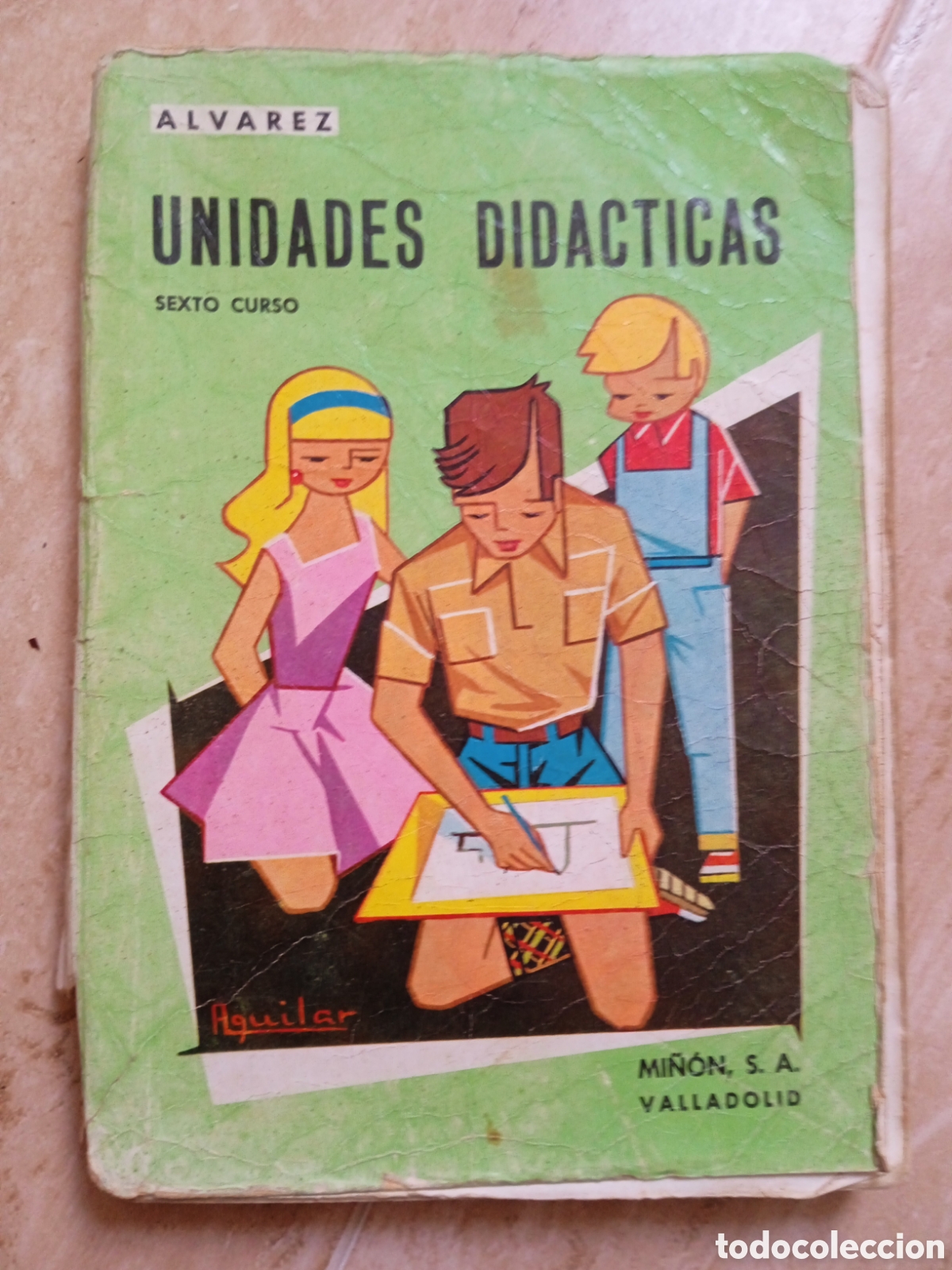 Libros de segunda mano: Unidades did&aacute;cticas 6&deg; curso Mi&ntilde;&oacute;n S.A. - Foto 1