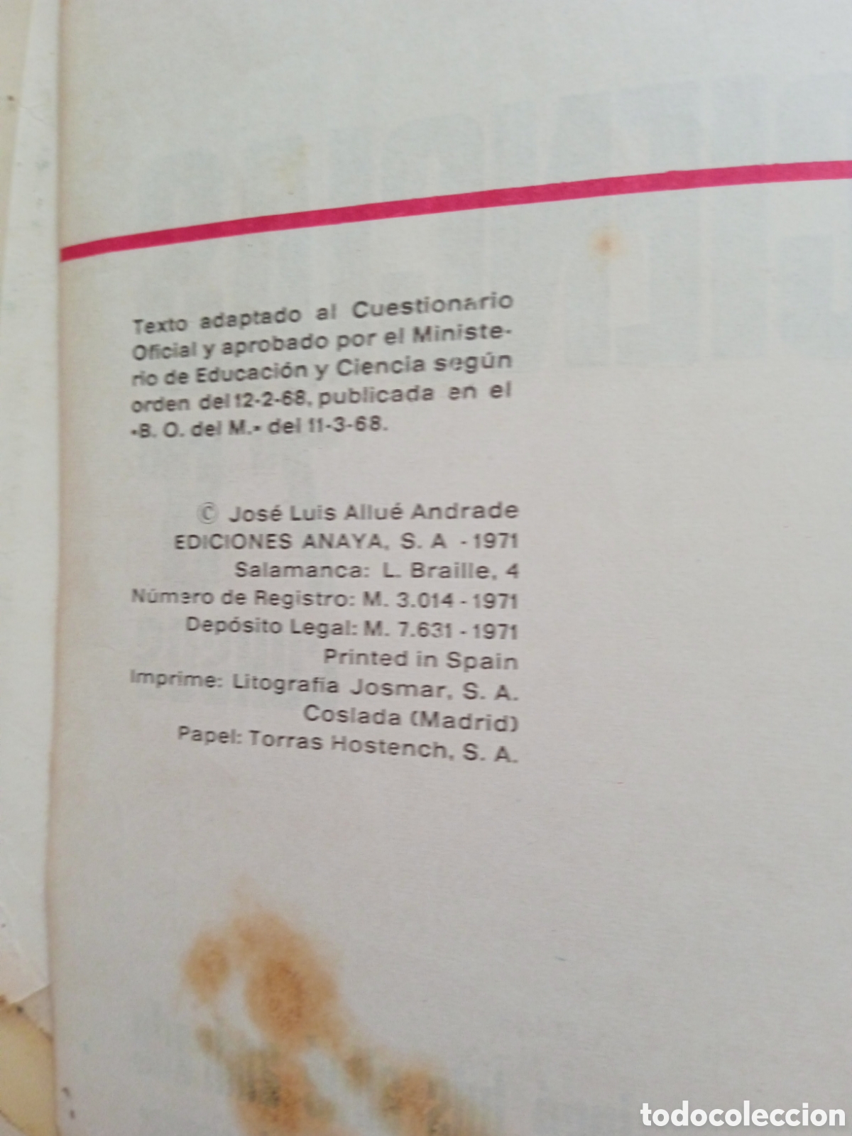 Libros de segunda mano: Ciencias 7&deg; y 8&deg; curso Ed. Anaya - Foto 3