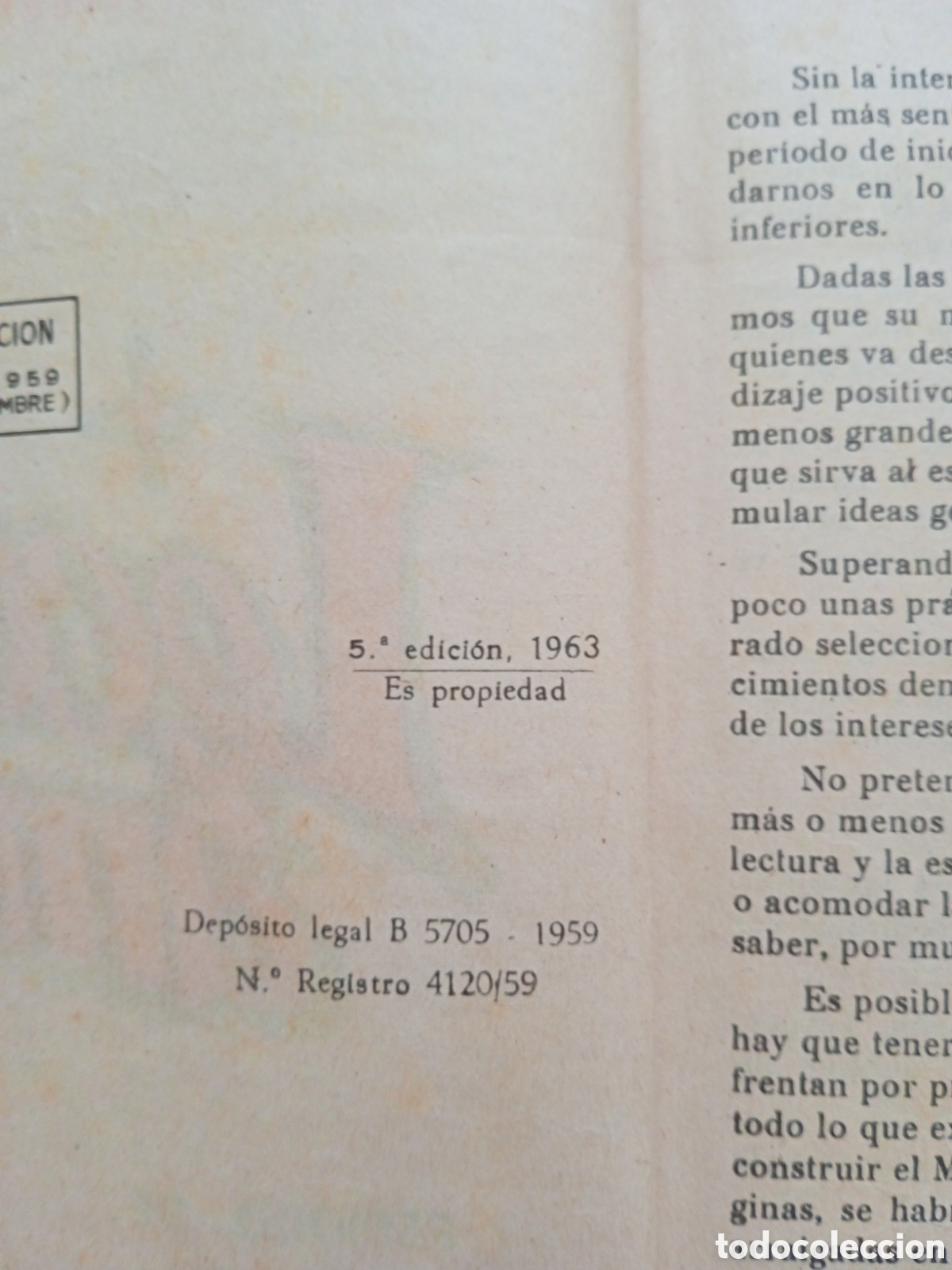 Libros de segunda mano: Lecciones amenas primer libro Ed. Miguel A. Salvatella - Foto 4