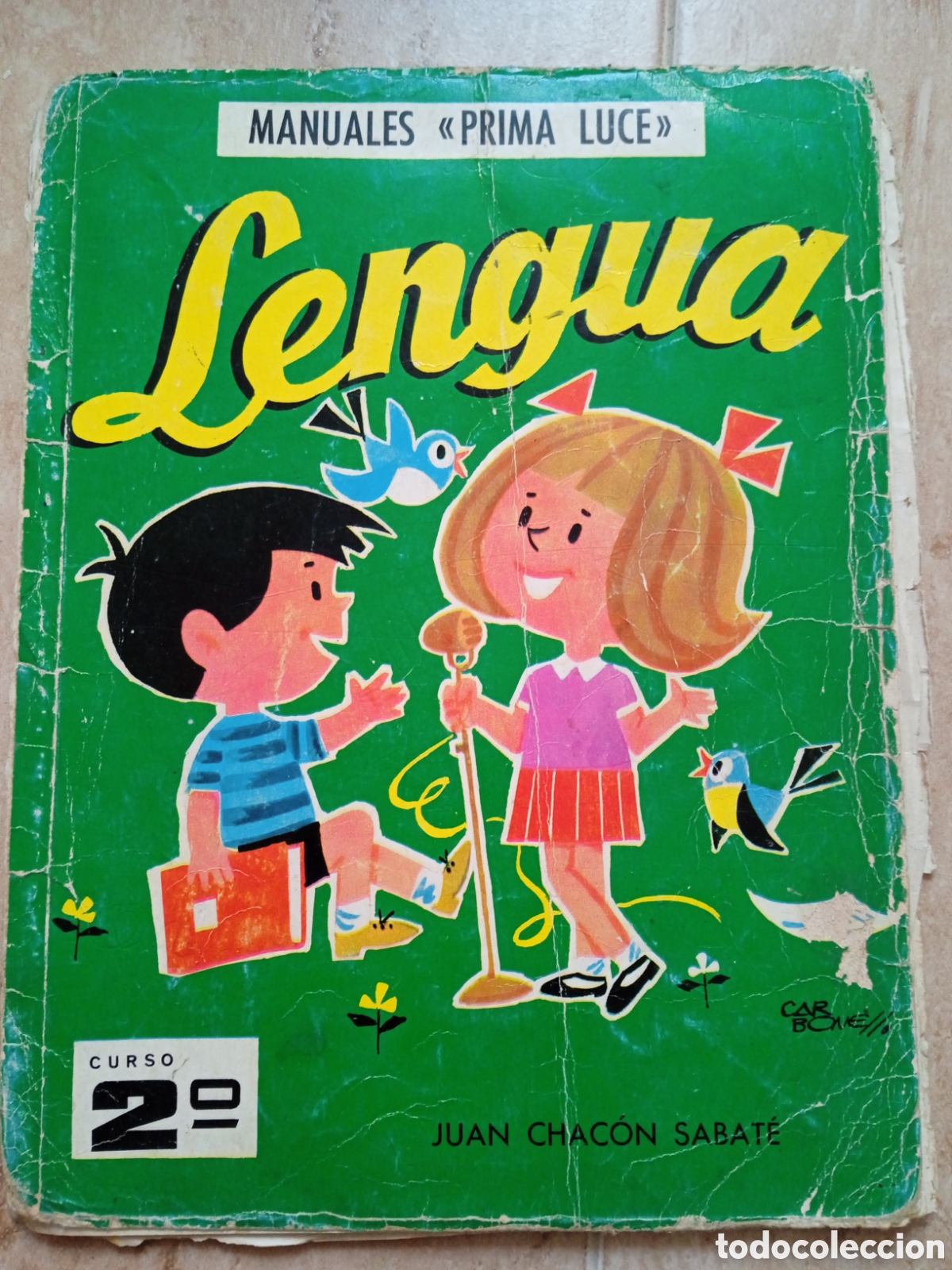 Libros de segunda mano: Lengua 2&deg; curso Manuales Prima Luce - Foto 1