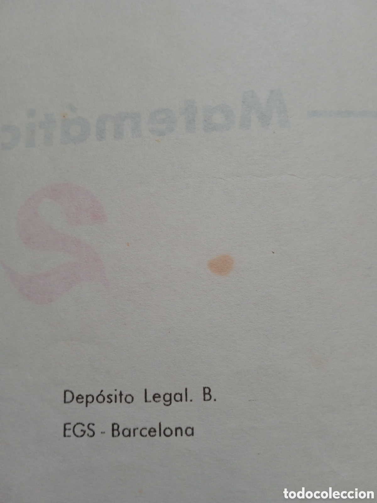 Libros de segunda mano: Matem&aacute;ticas 2&deg; curso Manuales Prima Luce - Foto 3