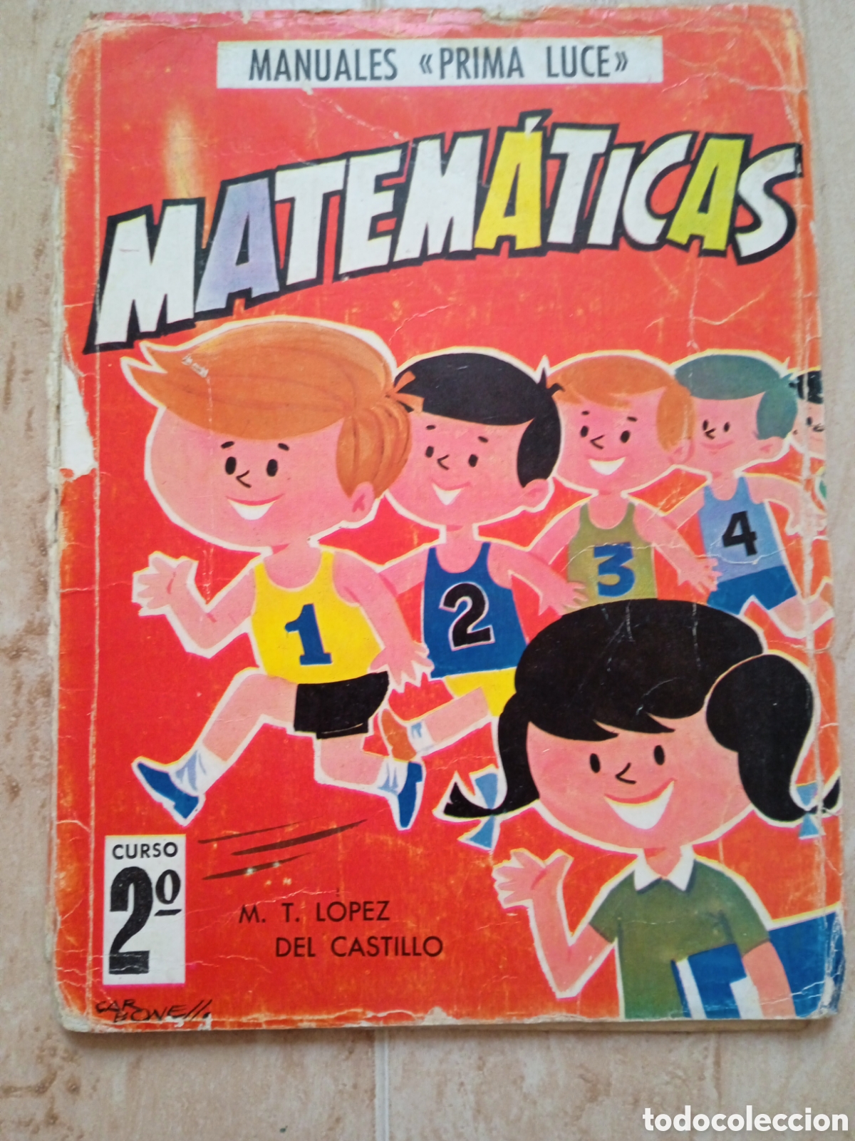 Libros de segunda mano: Matem&aacute;ticas 2&deg; curso Manuales Prima Luce - Foto 1