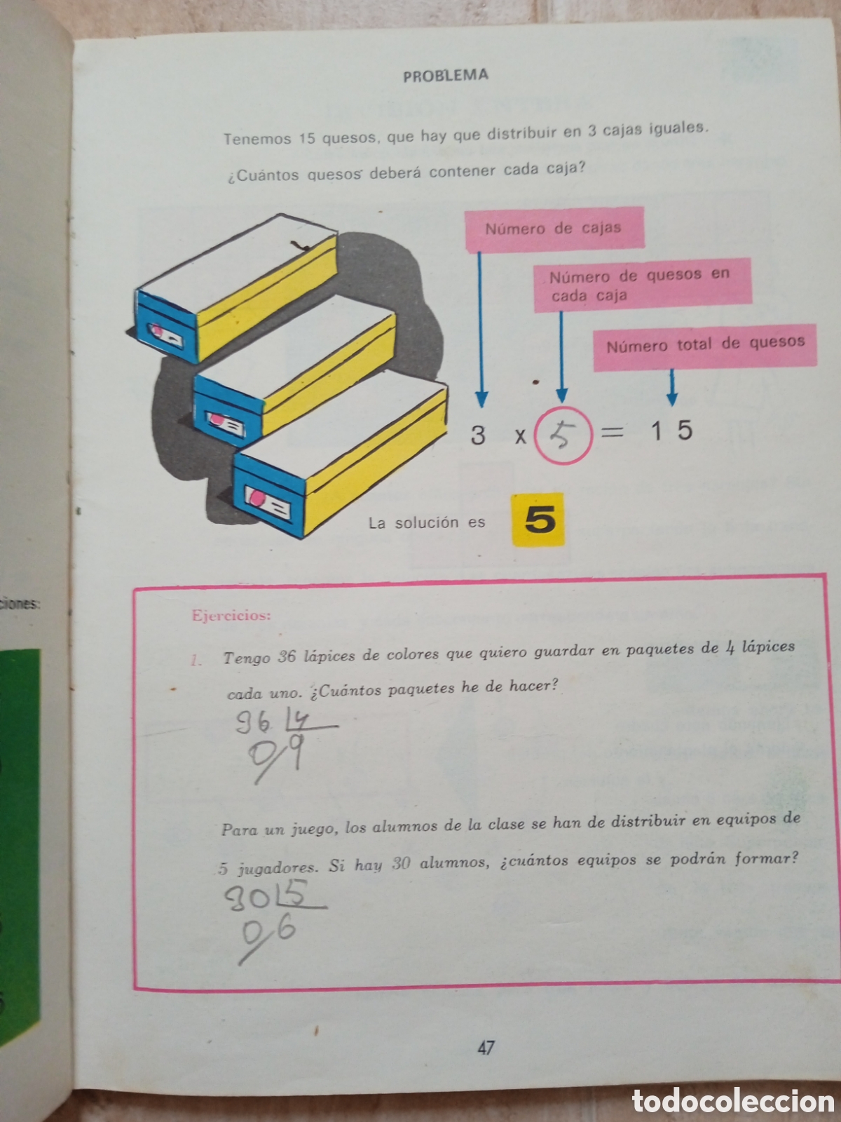 Libros de segunda mano: Matem&aacute;ticas 4&deg; curso Manuales Prima Luce - Foto 3