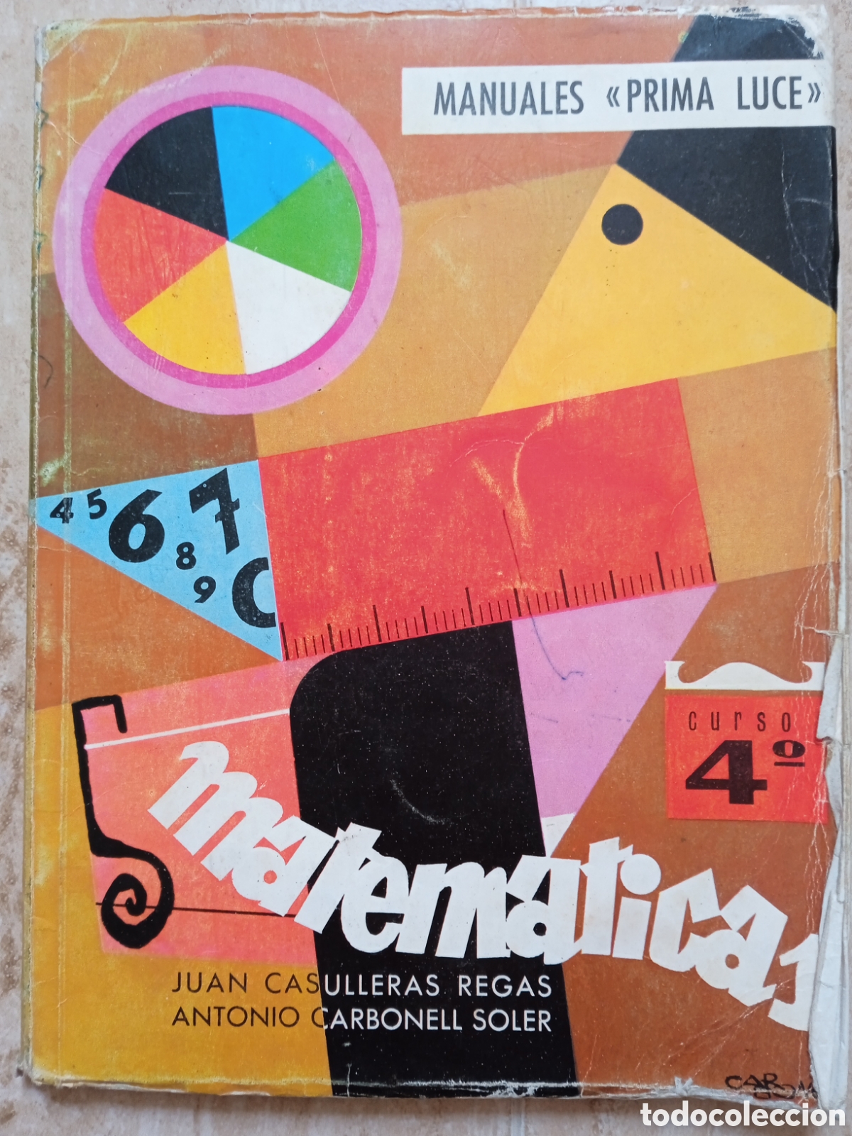 Libros de segunda mano: Matem&aacute;ticas 4&deg; curso Manuales Prima Luce - Foto 1