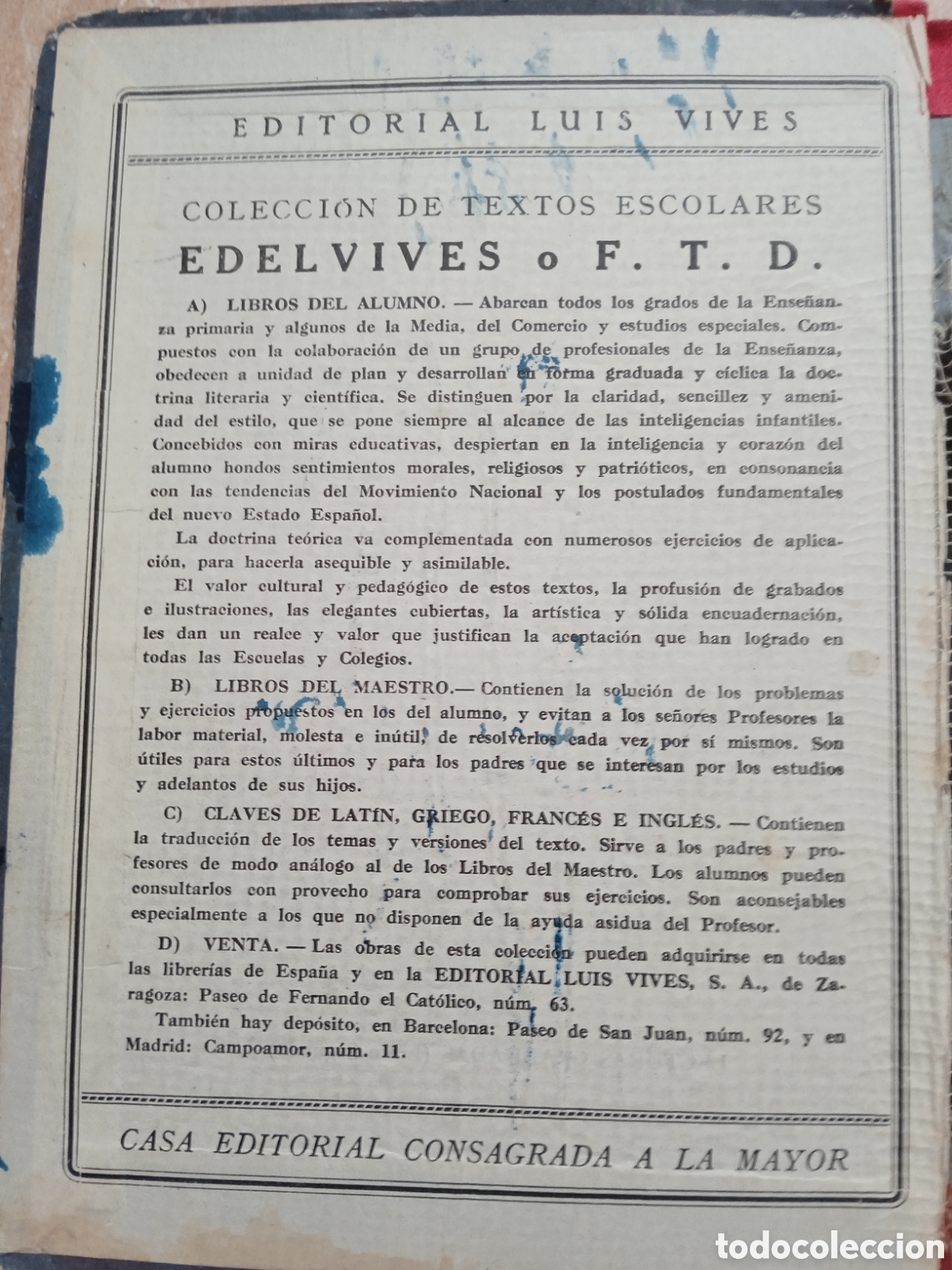 Libros de segunda mano: Lecturas Graduadas Libro Segundo - Foto 2