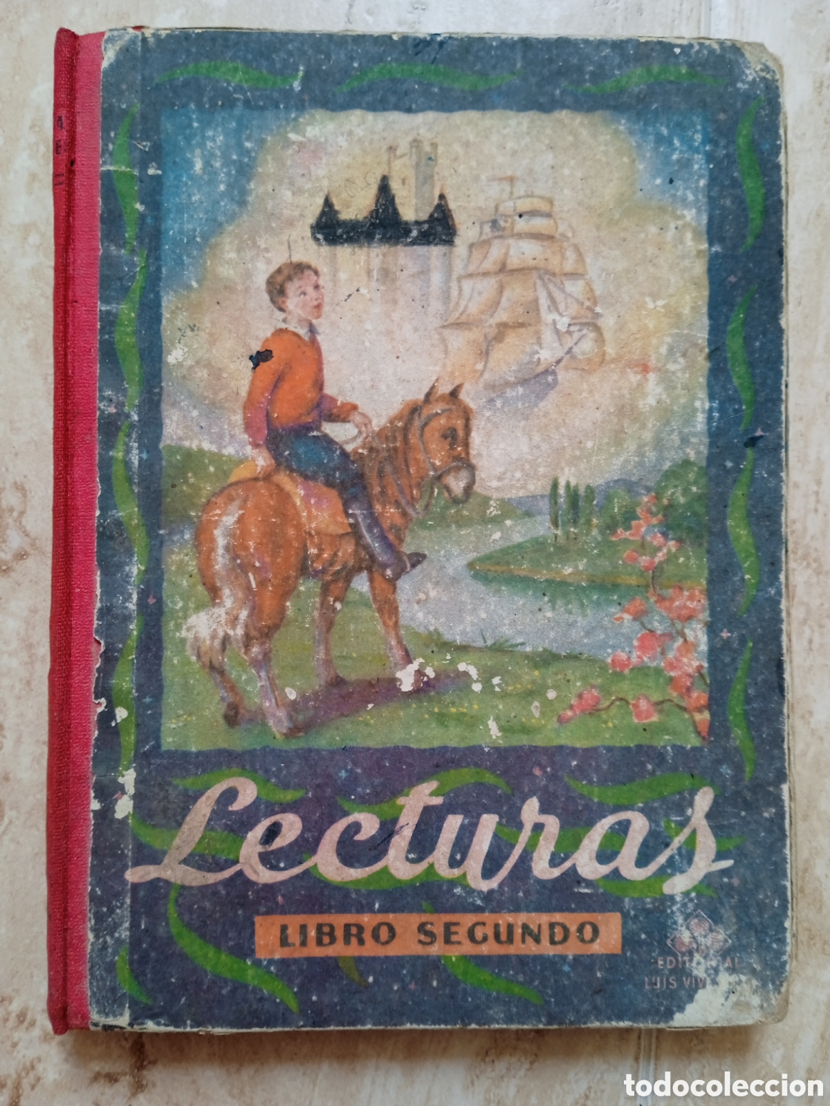 Libros de segunda mano: Lecturas Graduadas Libro Segundo - Foto 1