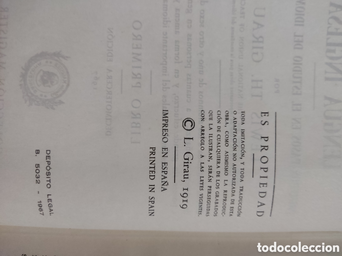 Libros de segunda mano: El peque&ntilde;o explorador de la lengua inglesa - Foto 3