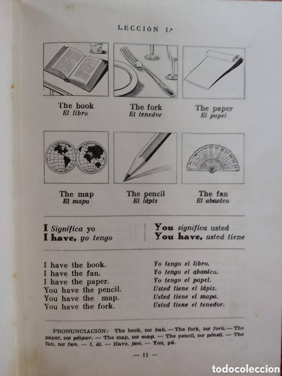 Libros de segunda mano: El peque&ntilde;o explorador de la lengua inglesa - Foto 4
