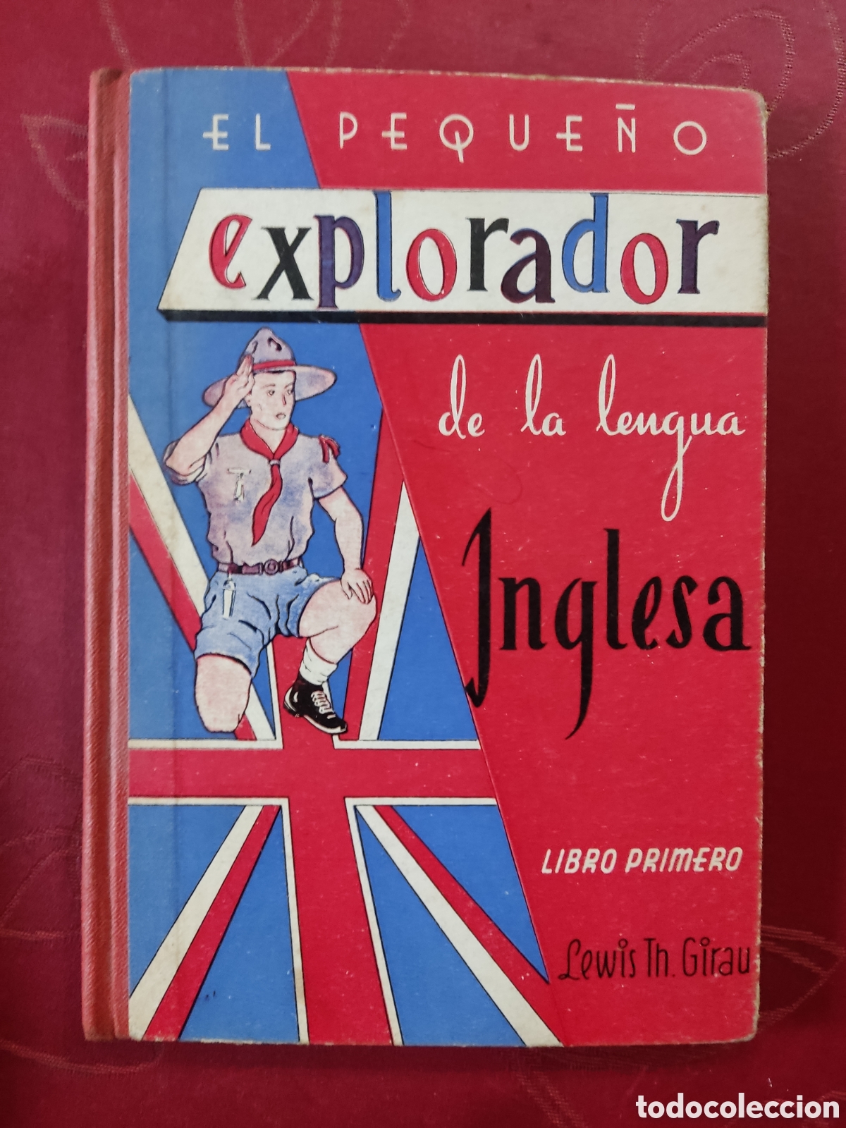 Libros de segunda mano: El peque&ntilde;o explorador de la lengua inglesa - Foto 1