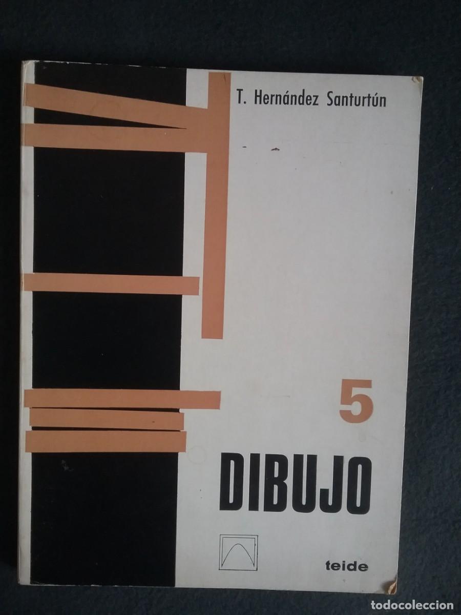 Libros de segunda mano: Dibujo 5 curso. TEIDE 1971 - Foto 1