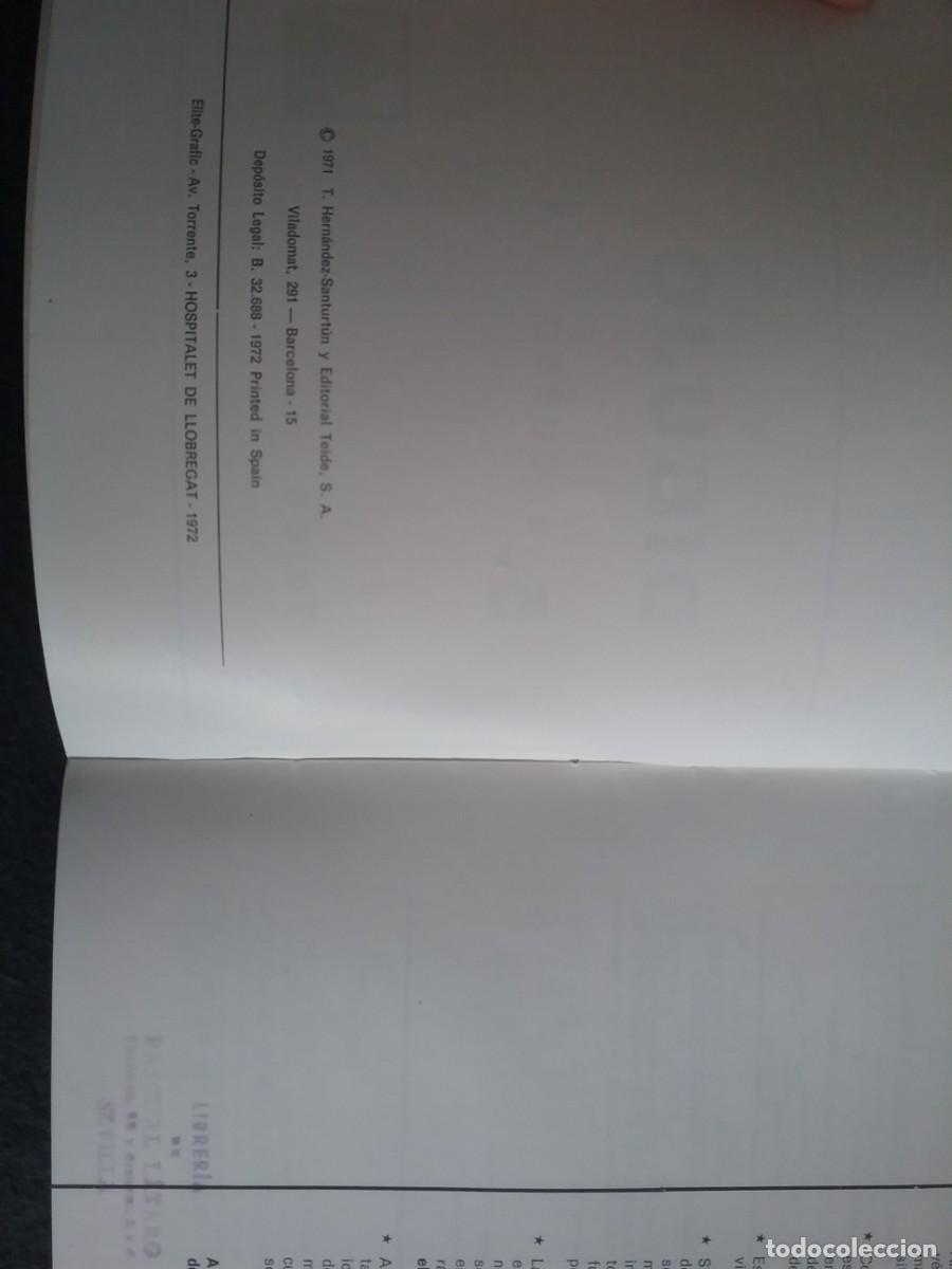 Libros de segunda mano: Dibujo 5 curso. TEIDE 1971 - Foto 2