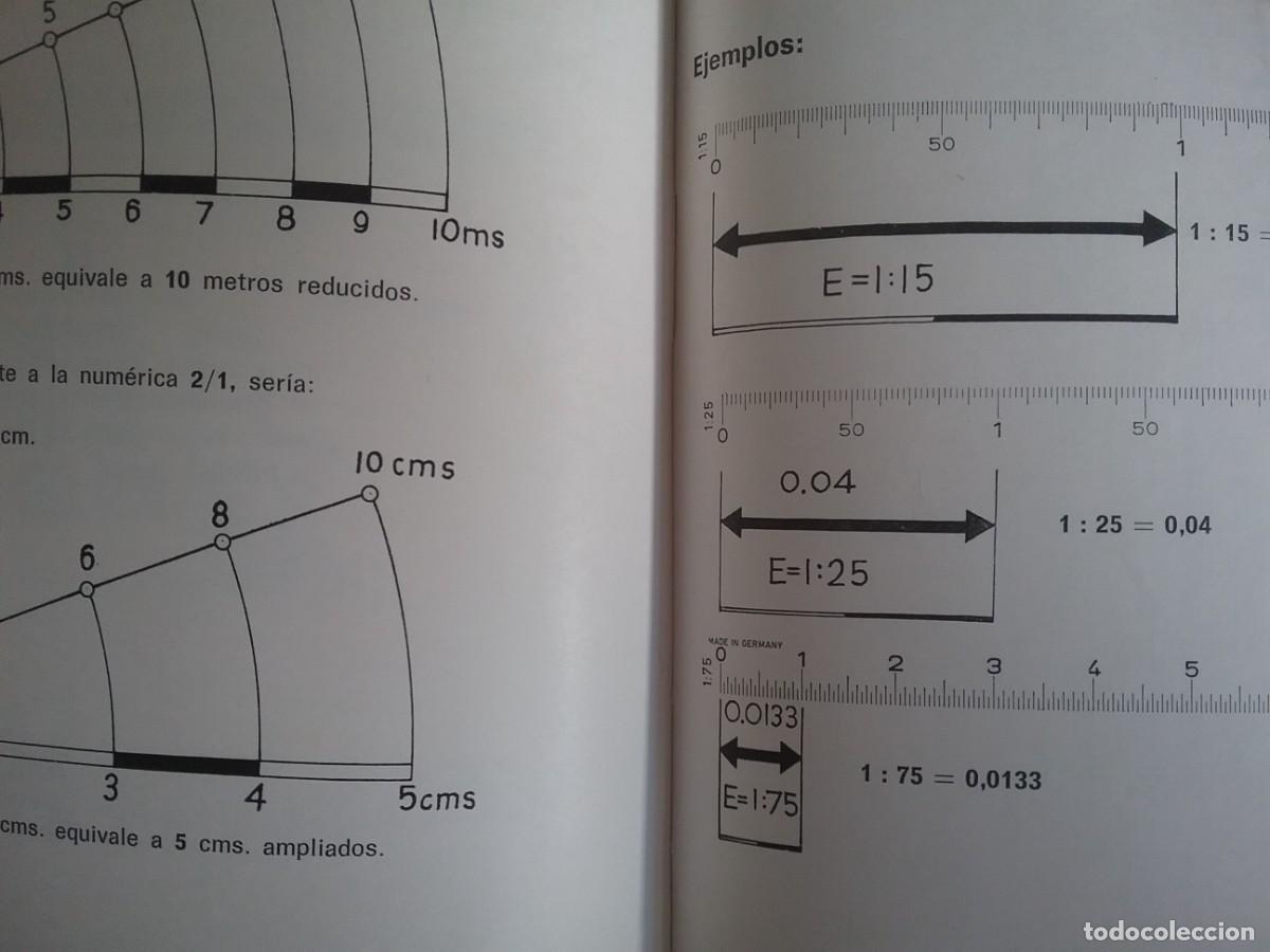 Libros de segunda mano: Dibujo 5 curso. TEIDE 1971 - Foto 5
