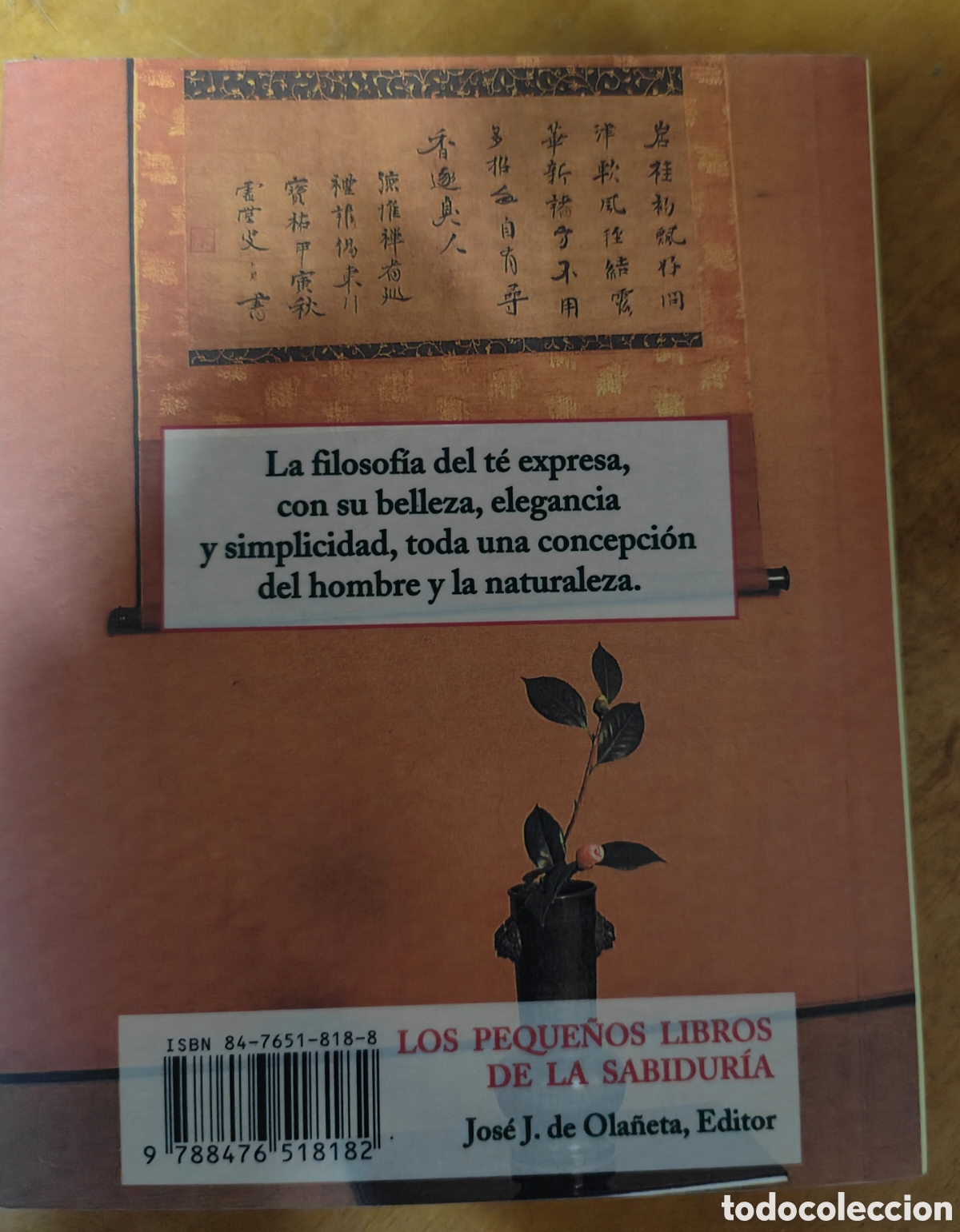 Libros de segunda mano: El libro del t&eacute;. Okakura Kakuzo. - Foto 2