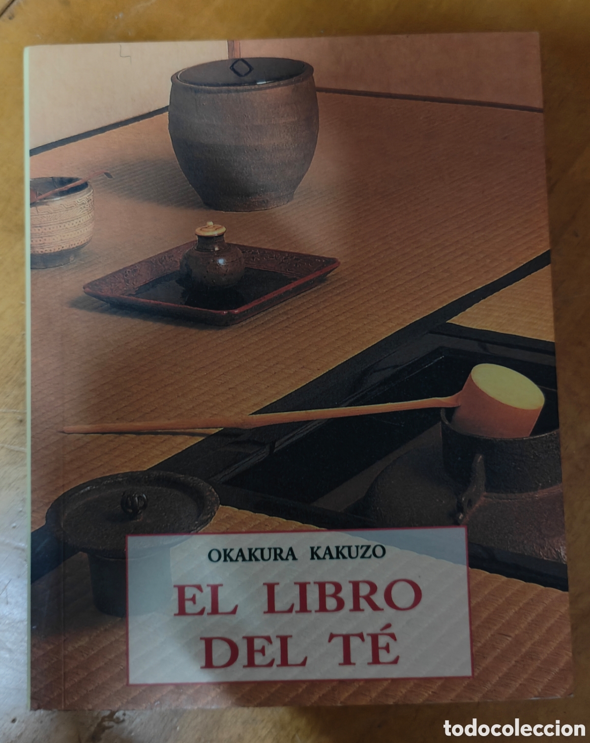 Libros de segunda mano: El libro del t&eacute;. Okakura Kakuzo. - Foto 1