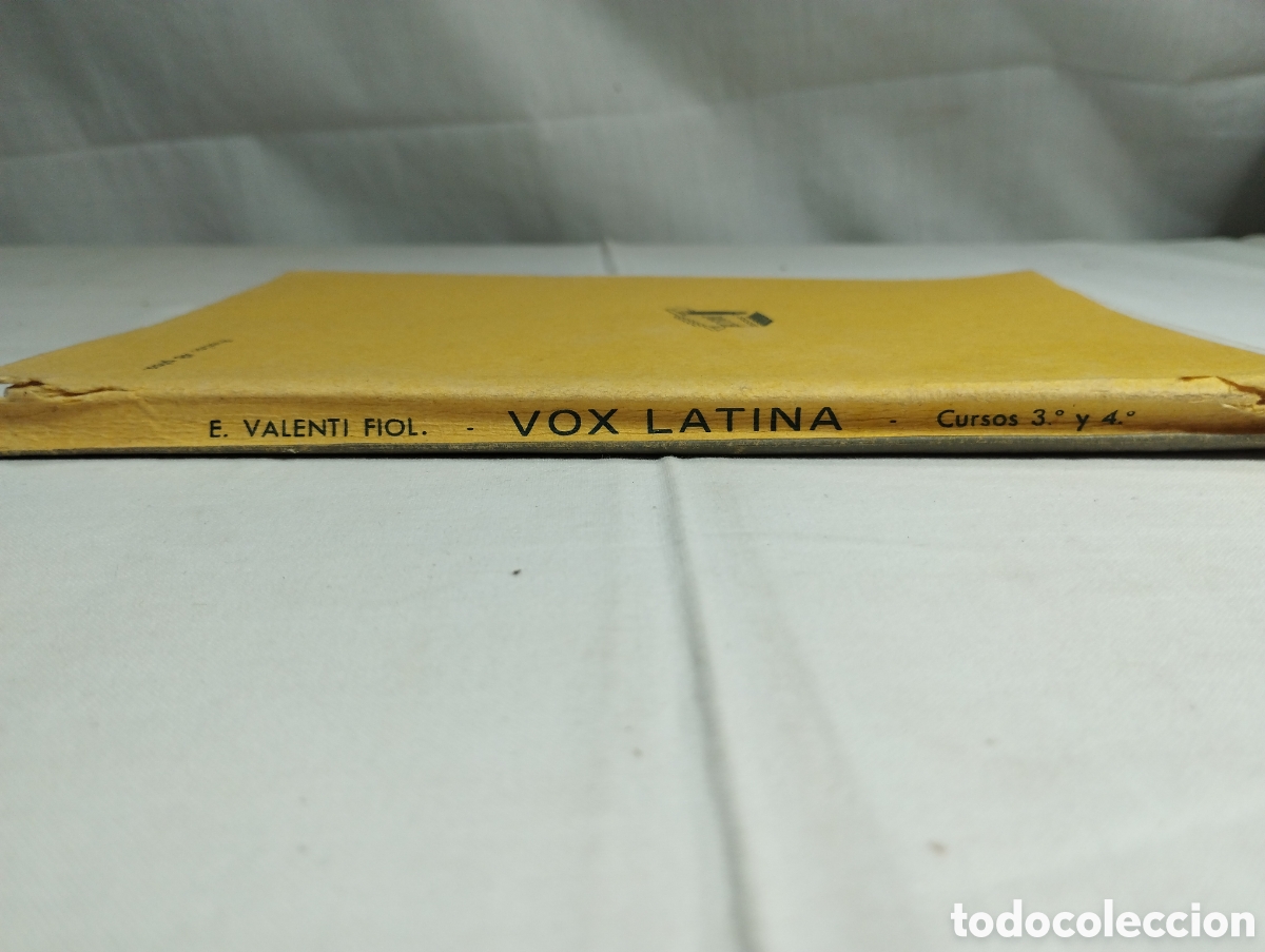 Libros de segunda mano: Vox latina. E. Valent&iacute;, 1964 - Foto 3