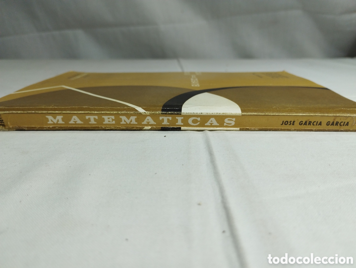 Libros de segunda mano: Matem&aacute;ticas 3&deg; curso. Jos&eacute; Garc&iacute;a, 1967 - Foto 3
