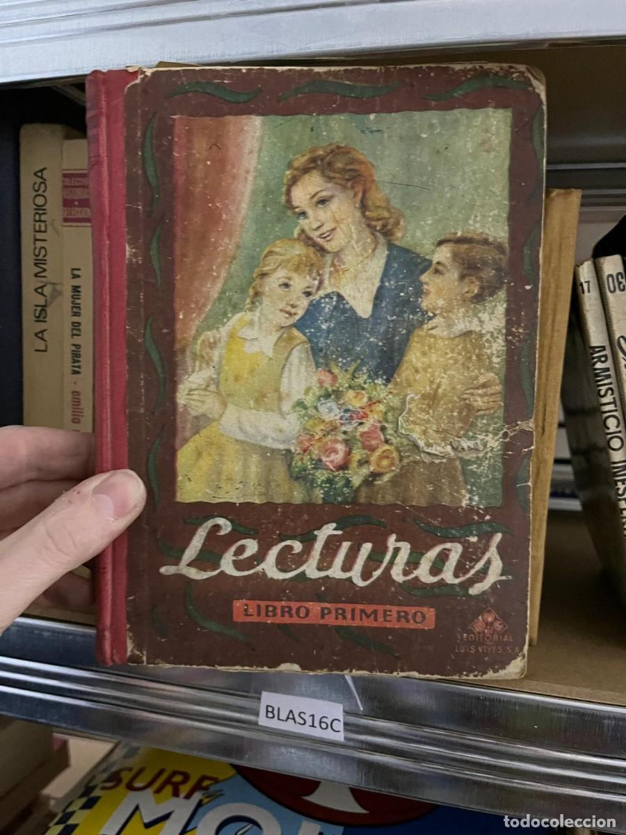 Libros de segunda mano: BLAS16C LECTURAS, LIBRO PRIMERO, LIBRO DE TEXTO - Foto 1