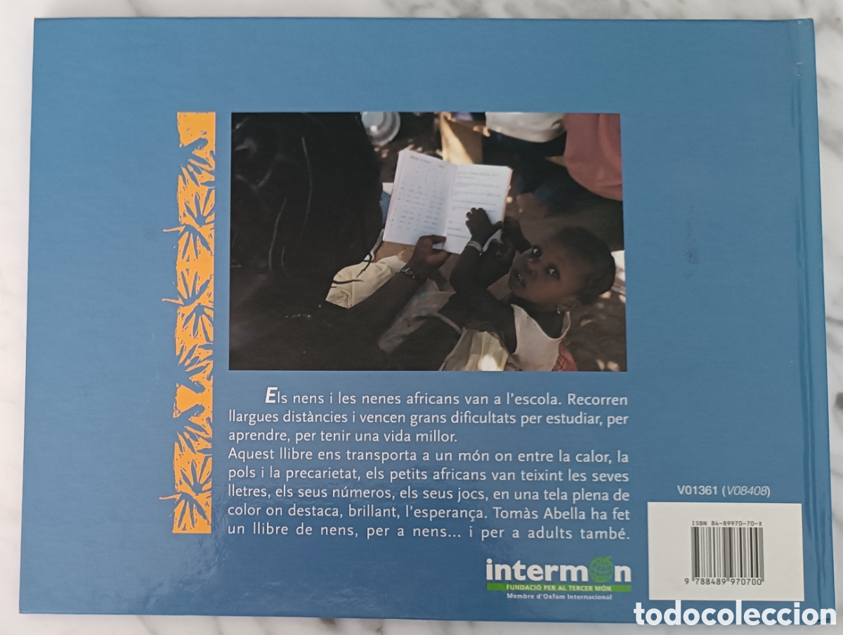 Libros de segunda mano: Libro llibre E DESCOLA INTERMON OXFAM IDIOMA: CATAL&Aacute;N - Foto 2
