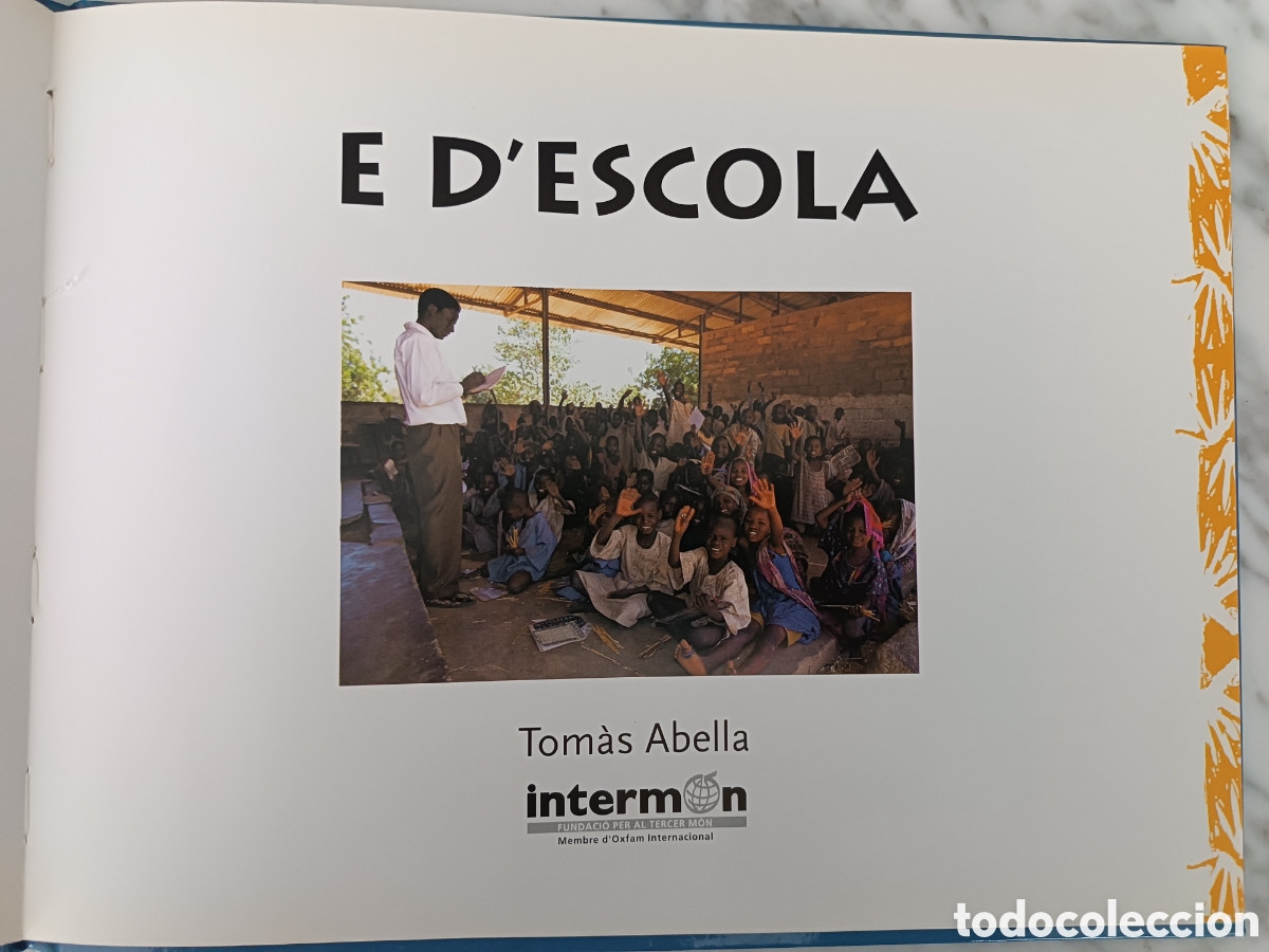 Libros de segunda mano: Libro llibre E DESCOLA INTERMON OXFAM IDIOMA: CATAL&Aacute;N - Foto 3