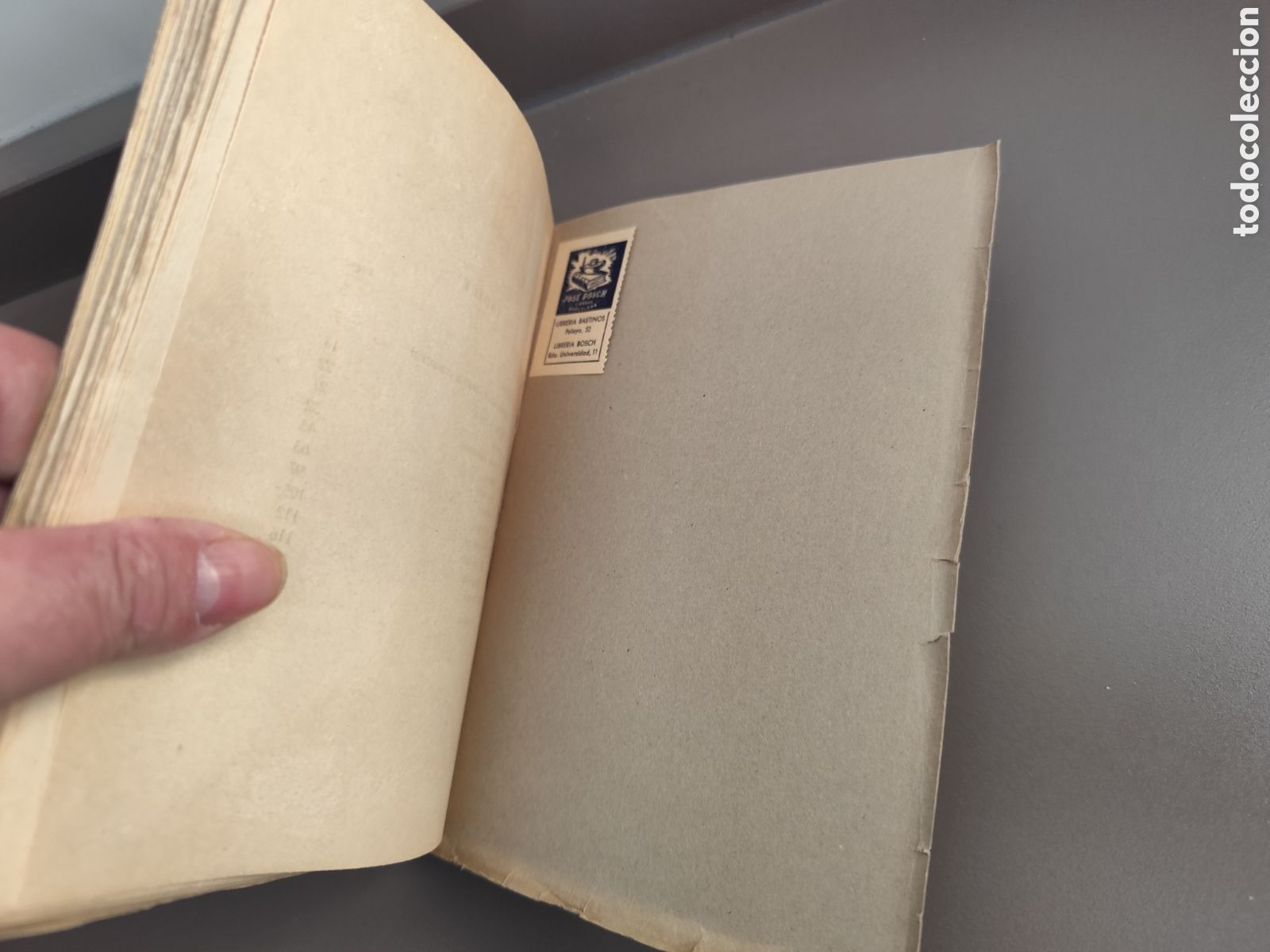 Libros de segunda mano: CURSO PR&Aacute;CTICO DE GRAM&Aacute;TICA CATALANA. VALL&Egrave;S, E. 1950 - Foto 15