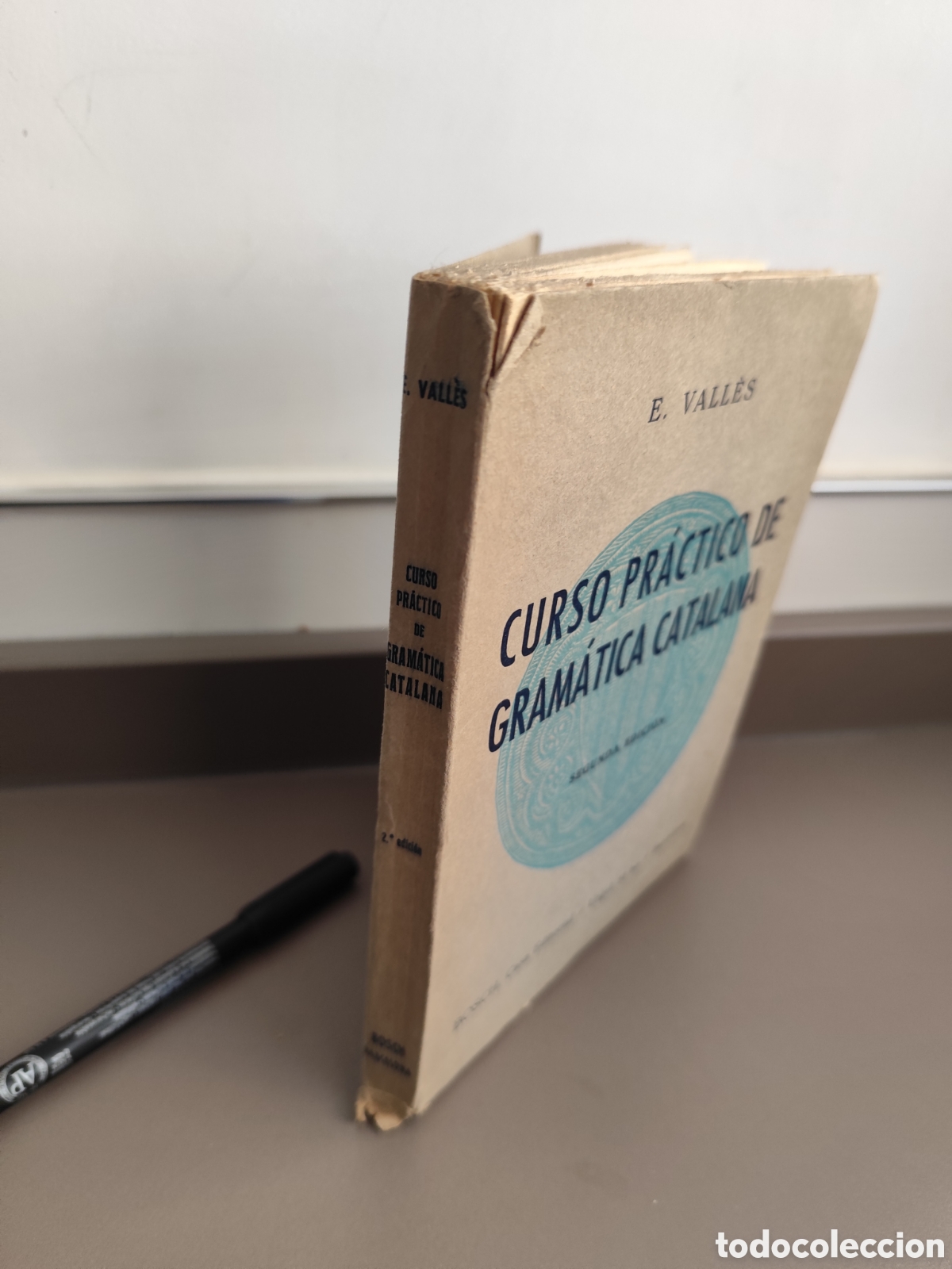 Libros de segunda mano: CURSO PR&Aacute;CTICO DE GRAM&Aacute;TICA CATALANA. VALL&Egrave;S, E. 1950 - Foto 17
