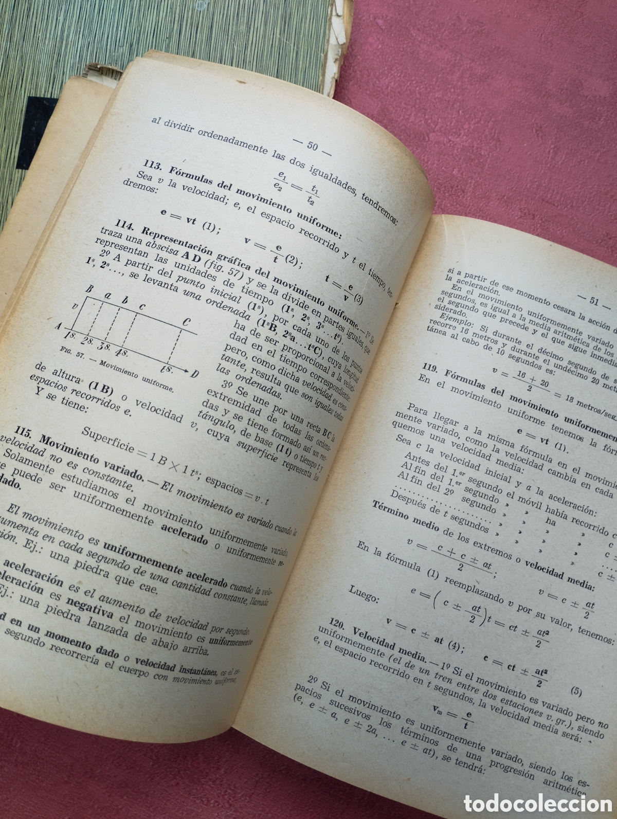 Libros de segunda mano: F&iacute;sica. Jorge Vidal. 1&ordf; y 2&ordf; parte. - Foto 3