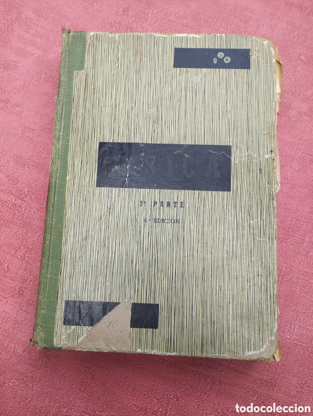 Libros de segunda mano: F&iacute;sica. Jorge Vidal. 1&ordf; y 2&ordf; parte. - Foto 7