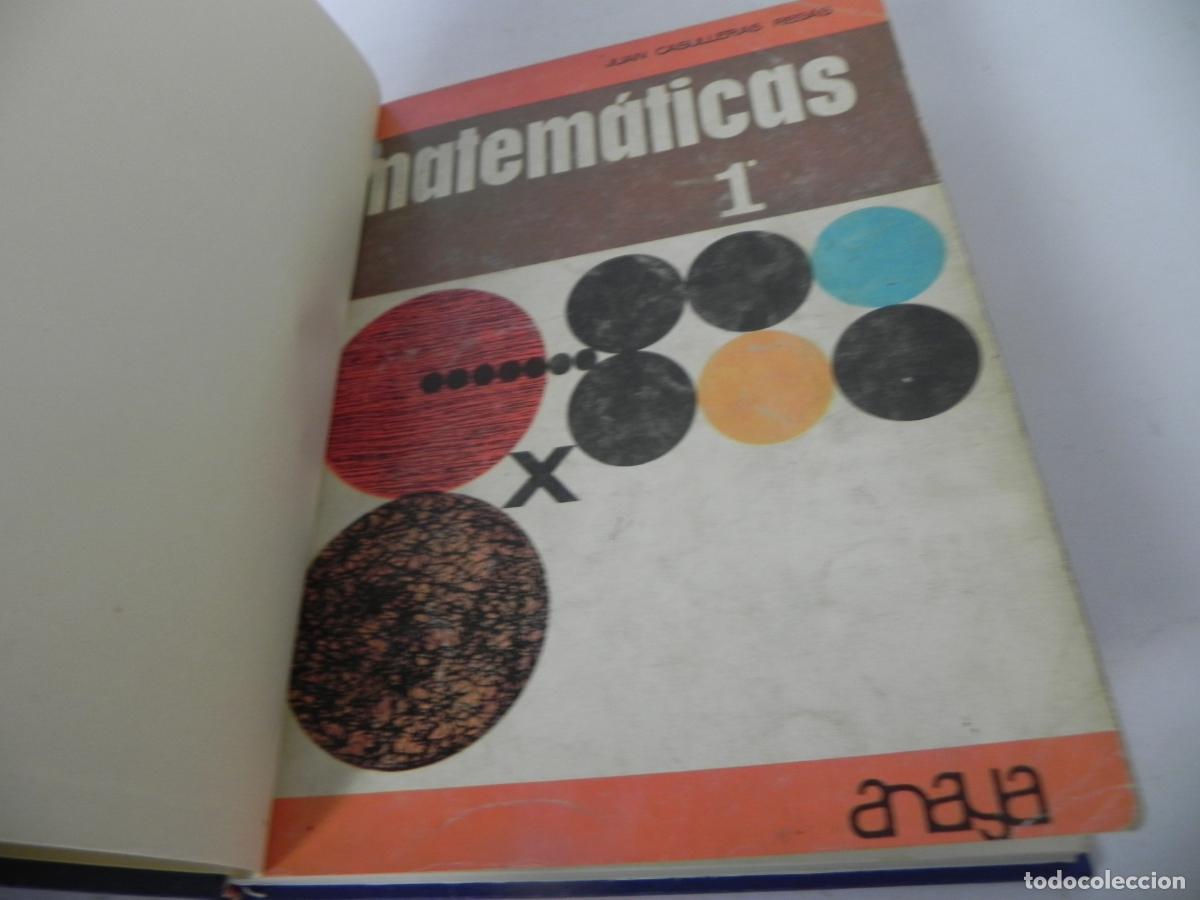 Libros de segunda mano: MATEM&Aacute;TICAS MODERNAS (PRIMER CURSO DE BACHILLER) JUAN CUSULLERAS ERG&Aacute;S - ANAYA-1968