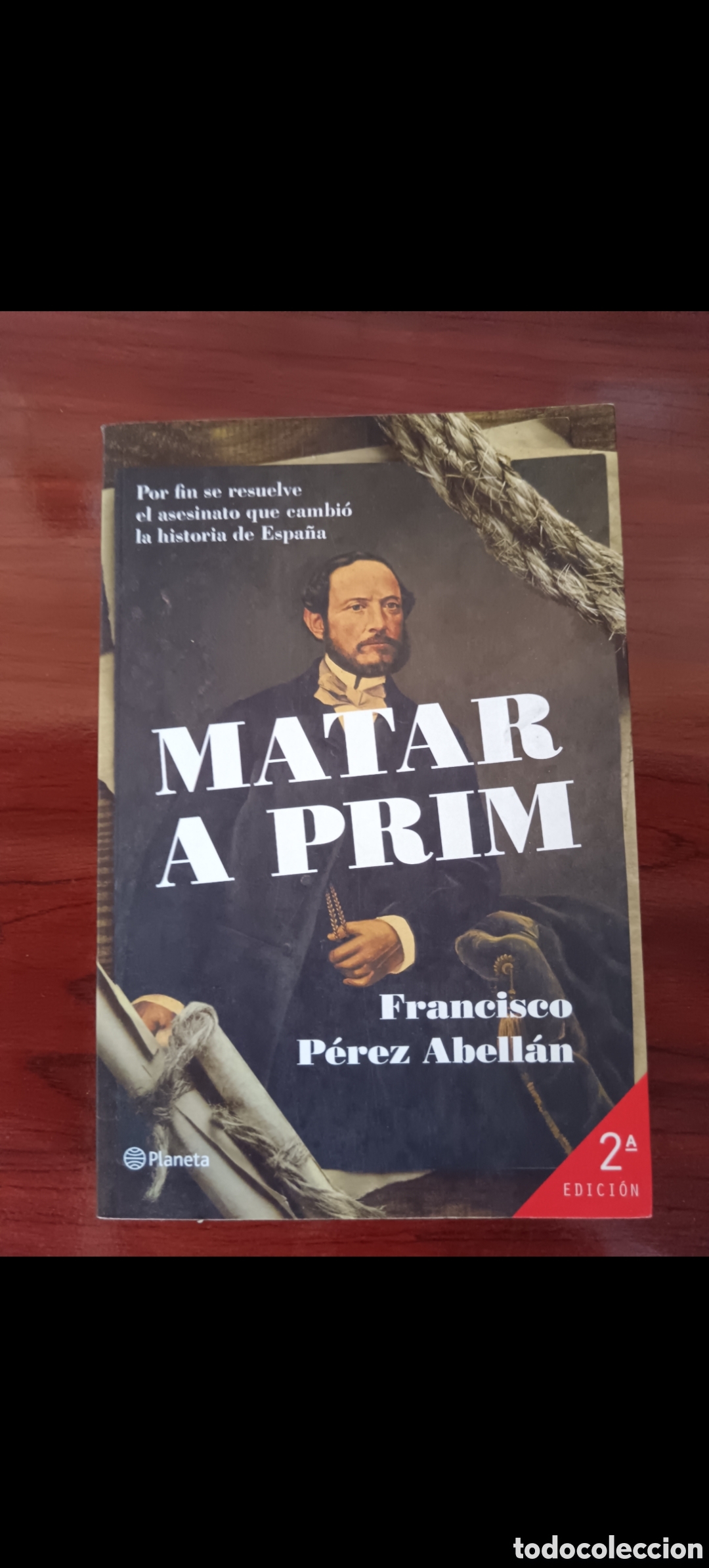 Libros de segunda mano: Matar a Prim. Francisco P&eacute;rez Abell&aacute;n - Foto 1