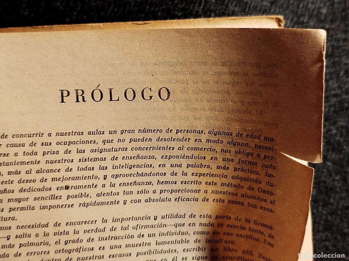 Libros de segunda mano: 1942. Ortografia. M&eacute;todo pr&aacute;ctico. Antonio Cots y Trias. - Foto 4