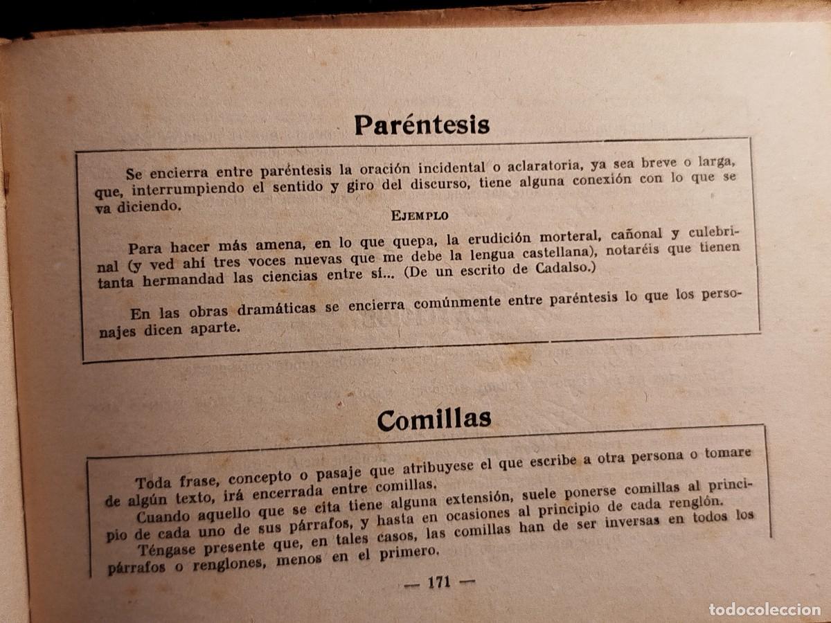 Libros de segunda mano: 1942. Ortografia. M&eacute;todo pr&aacute;ctico. Antonio Cots y Trias. - Foto 9