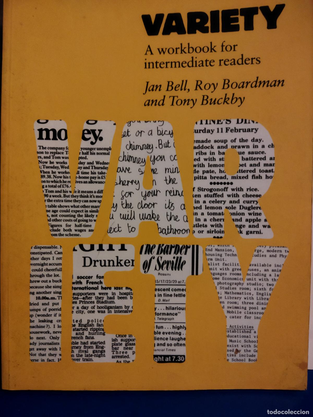 Libros de segunda mano: Variety a workbook for intermediate readers